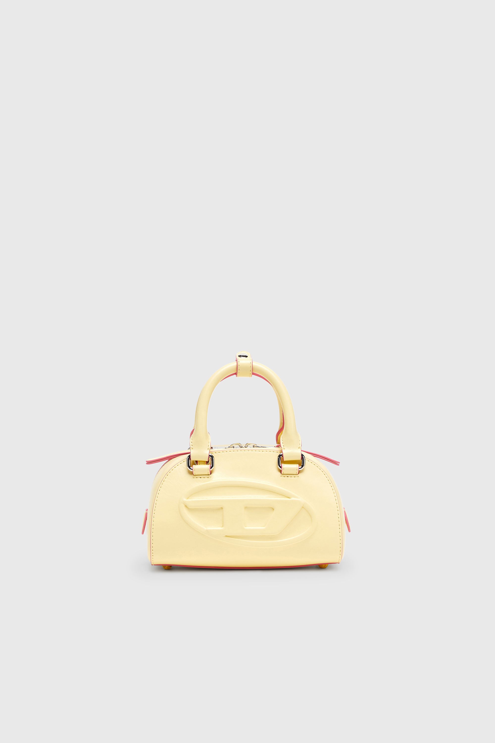 Diesel - 1DR DOME CROSSBODY, Female's クロスボディバッグ in イエロー - 2
