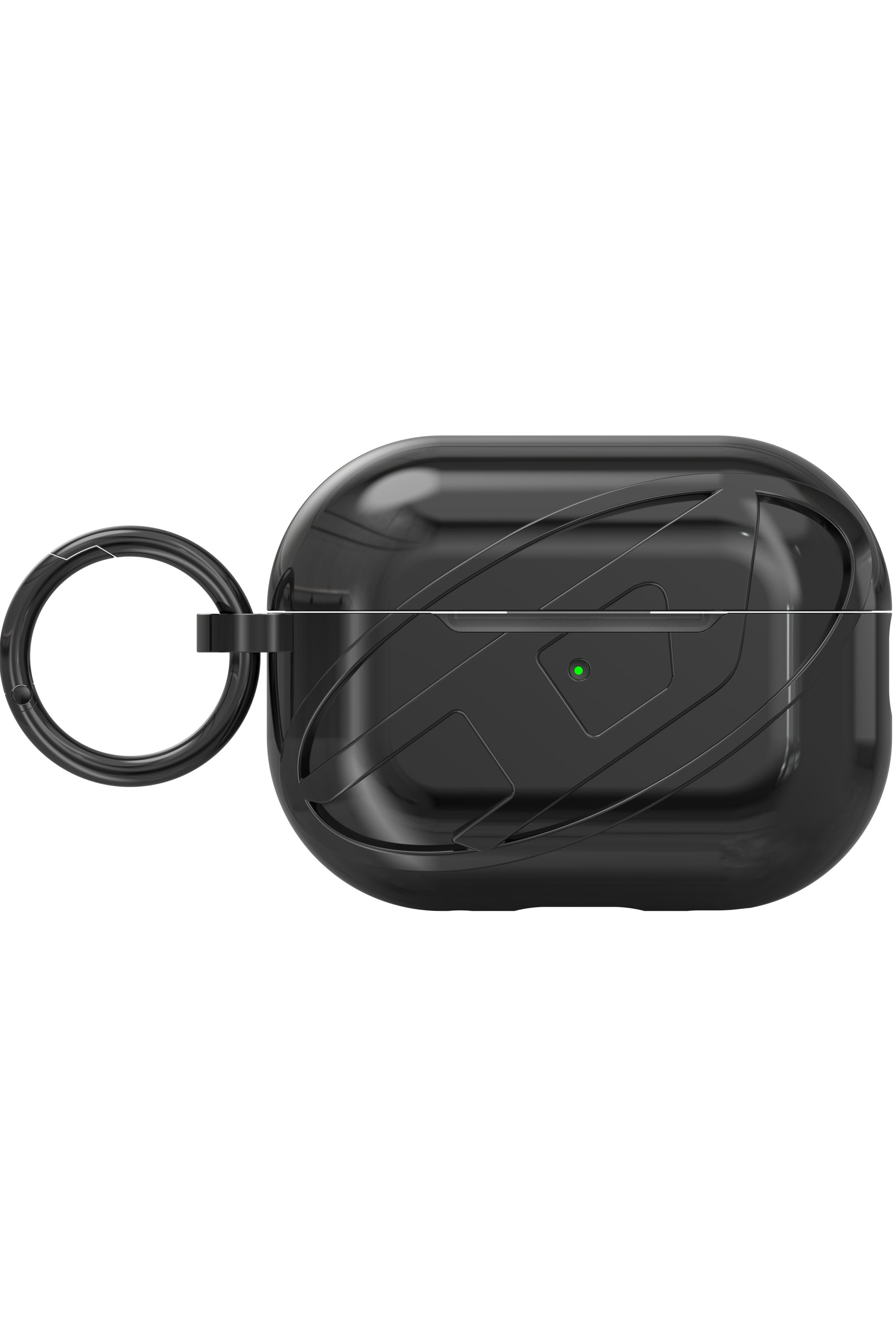 Diesel - 60275 MOULDED CASE, Unisex's Airpods Case Airpods Pro / Pro 2 in ブラック - 1