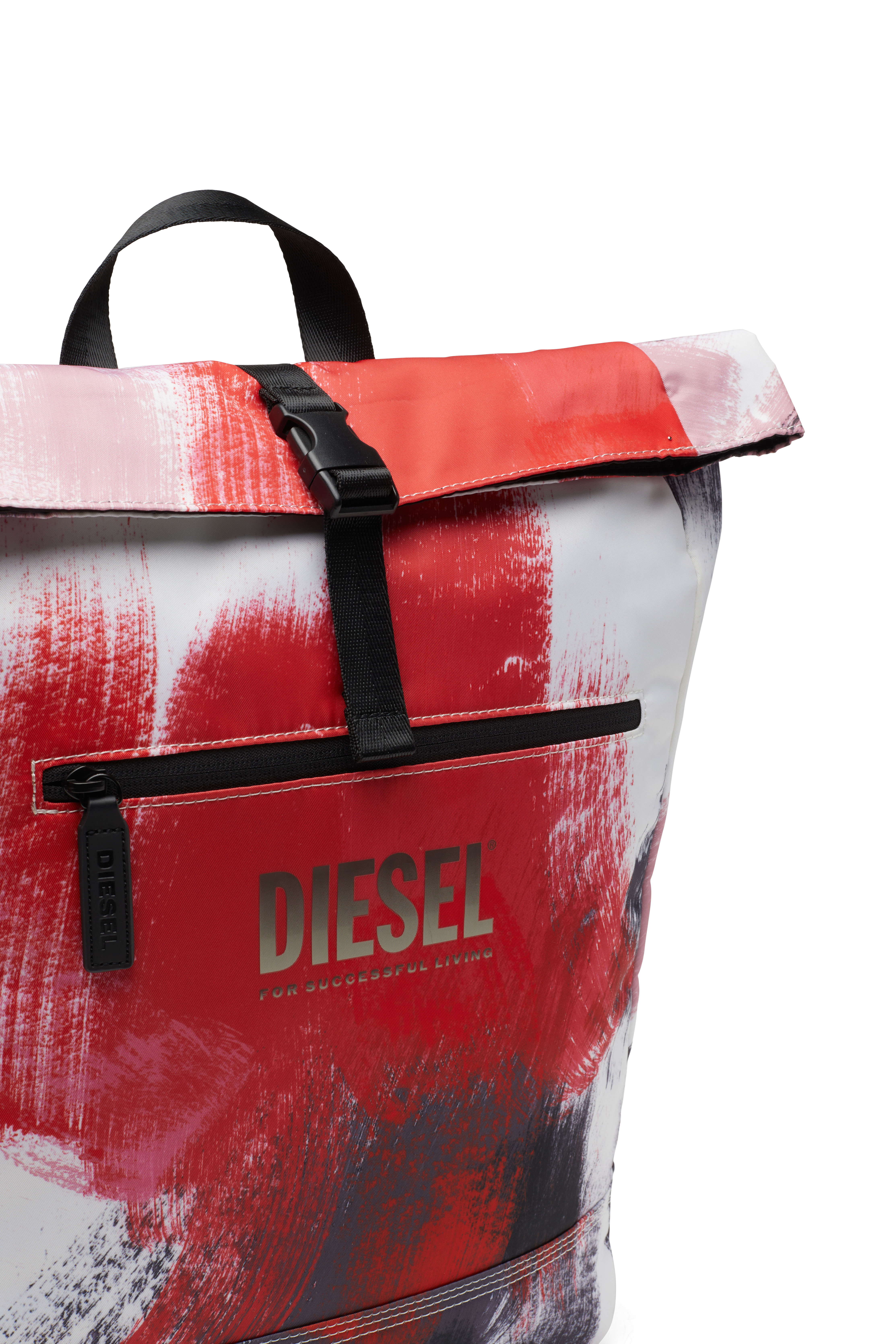 Diesel - NINJABACK PRINT, レッド/ホワイト - Image 5
