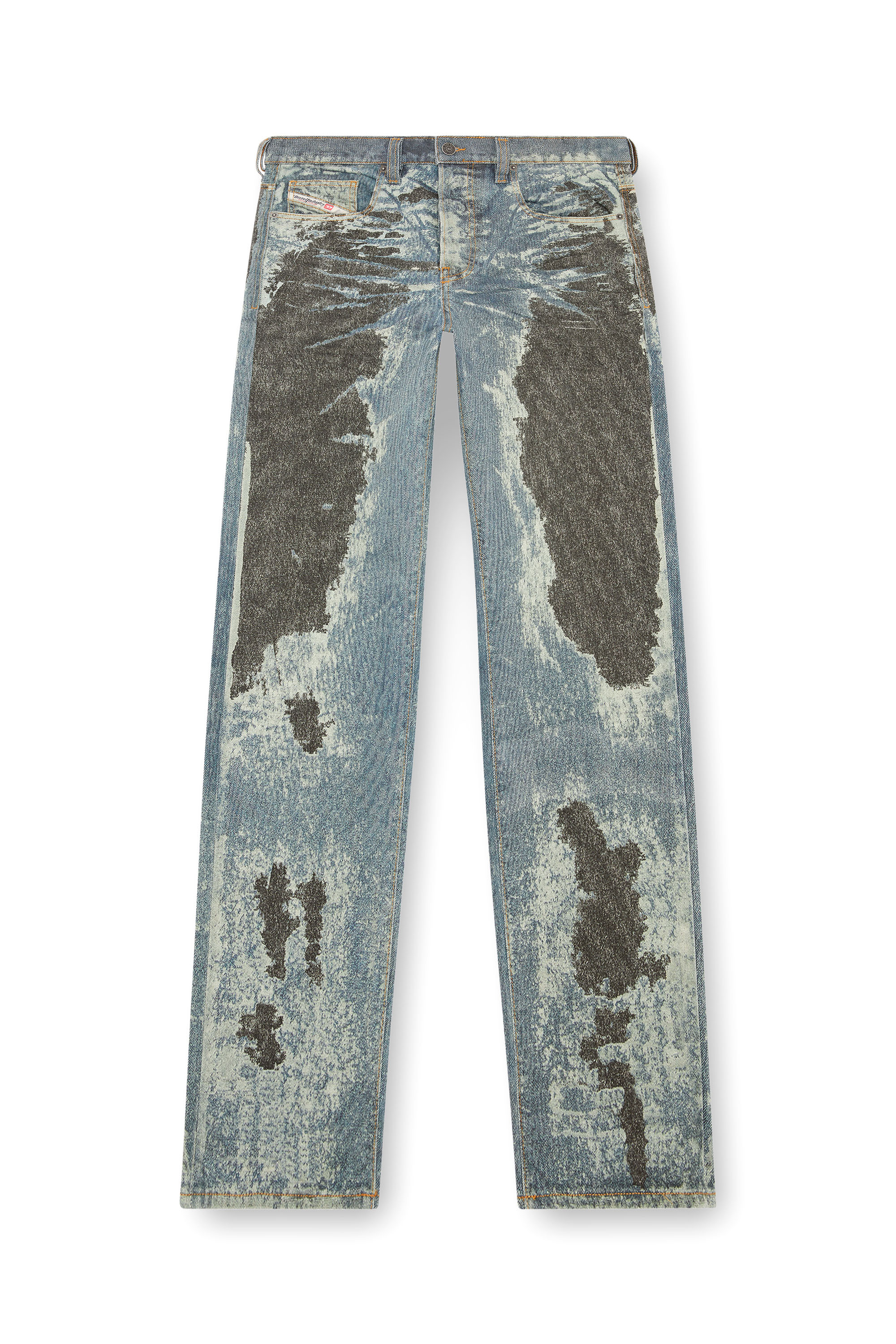 Diesel - Male's Regular Jeans 2024 D-Macs 0PGAV, ミディアムブルー - 3
