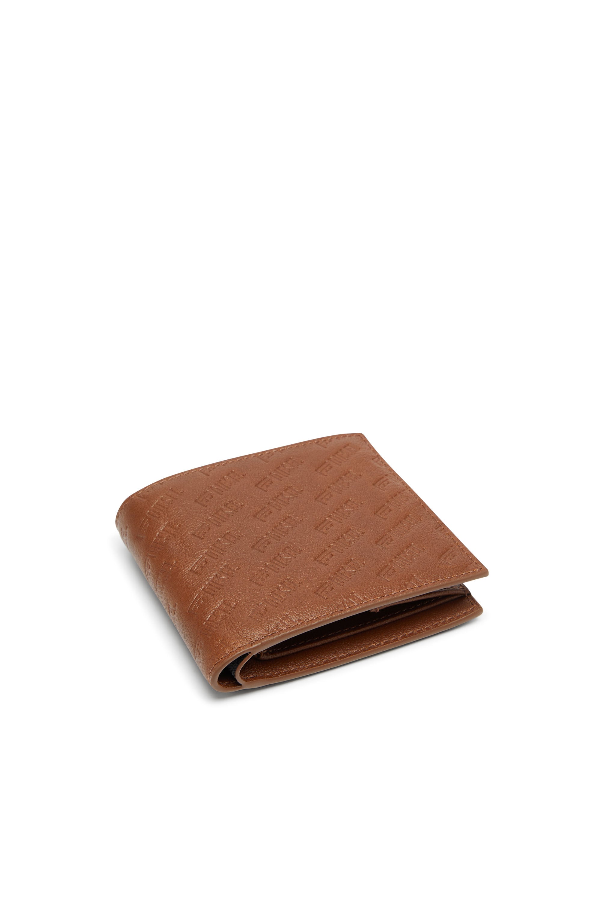 Diesel - MONOGRAM BI-FOLD COIN S 3D, Male's 二つ折りウォレット in null - 4