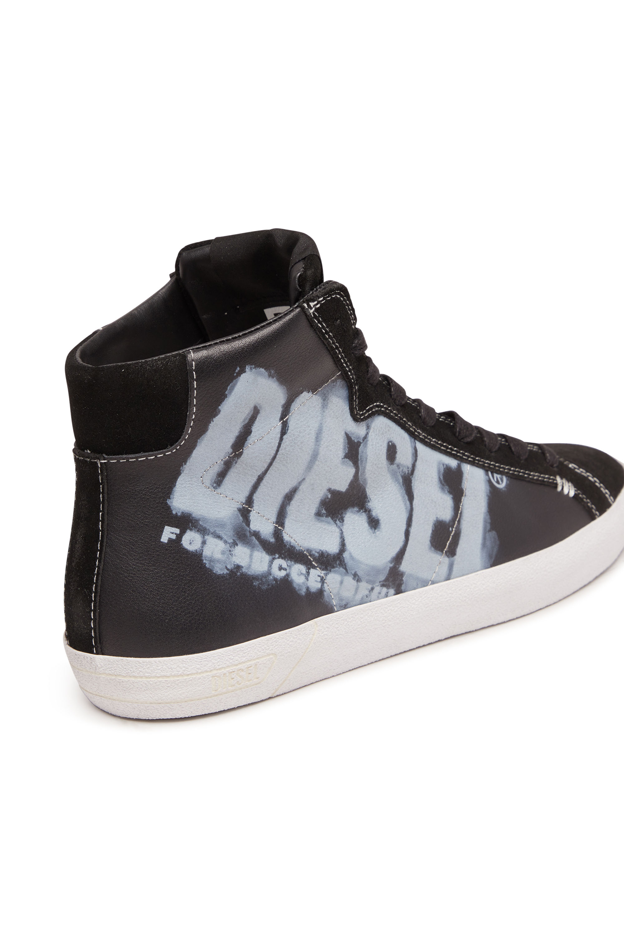 Diesel - S-LEROJI MID X, ブラック - Image 6