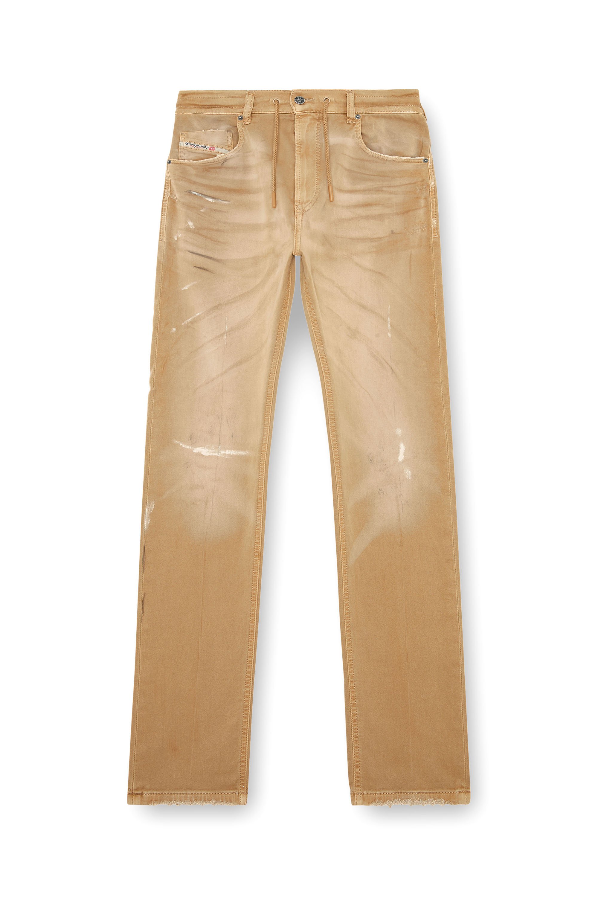 Diesel - Male's Regular 2030 D-Krooley Joggjeans® 068LW, Brown - 3