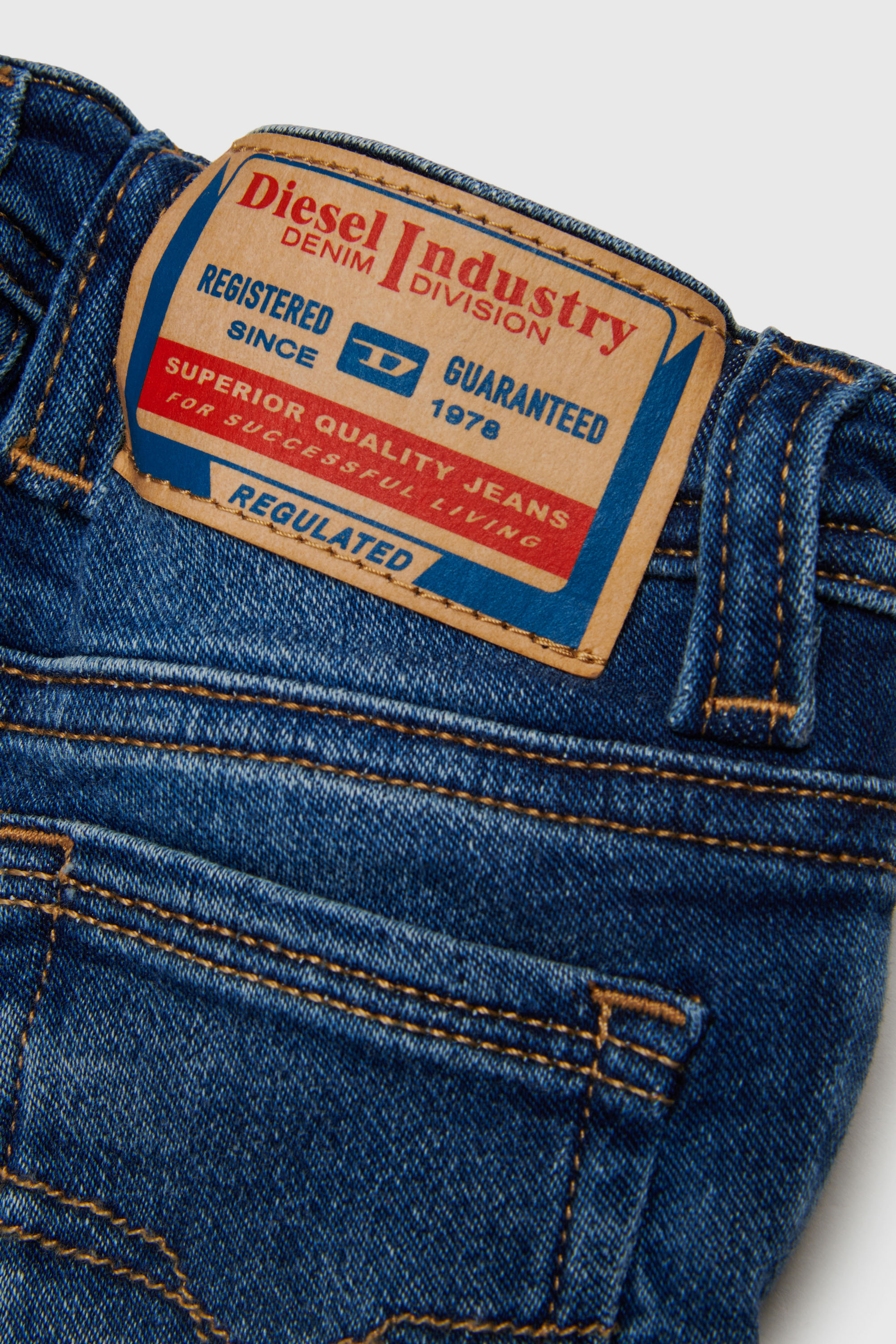 Diesel - Unisex's D-SLINKIE-B JJJ, ダークブルー - 4