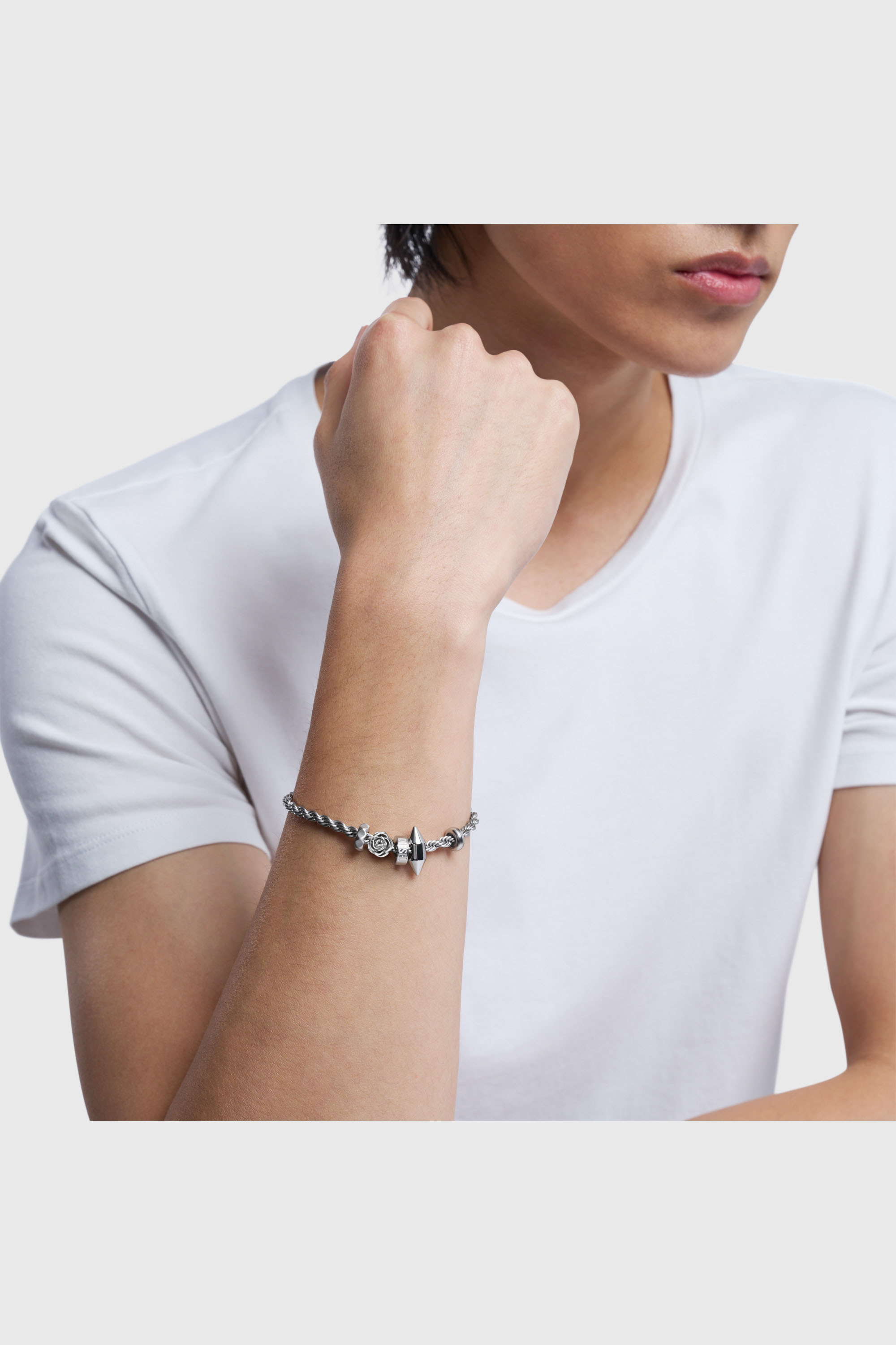 DX1622040 JEWELLERY ブレスレット｜シルバー｜ウィメンズ｜DIESEL