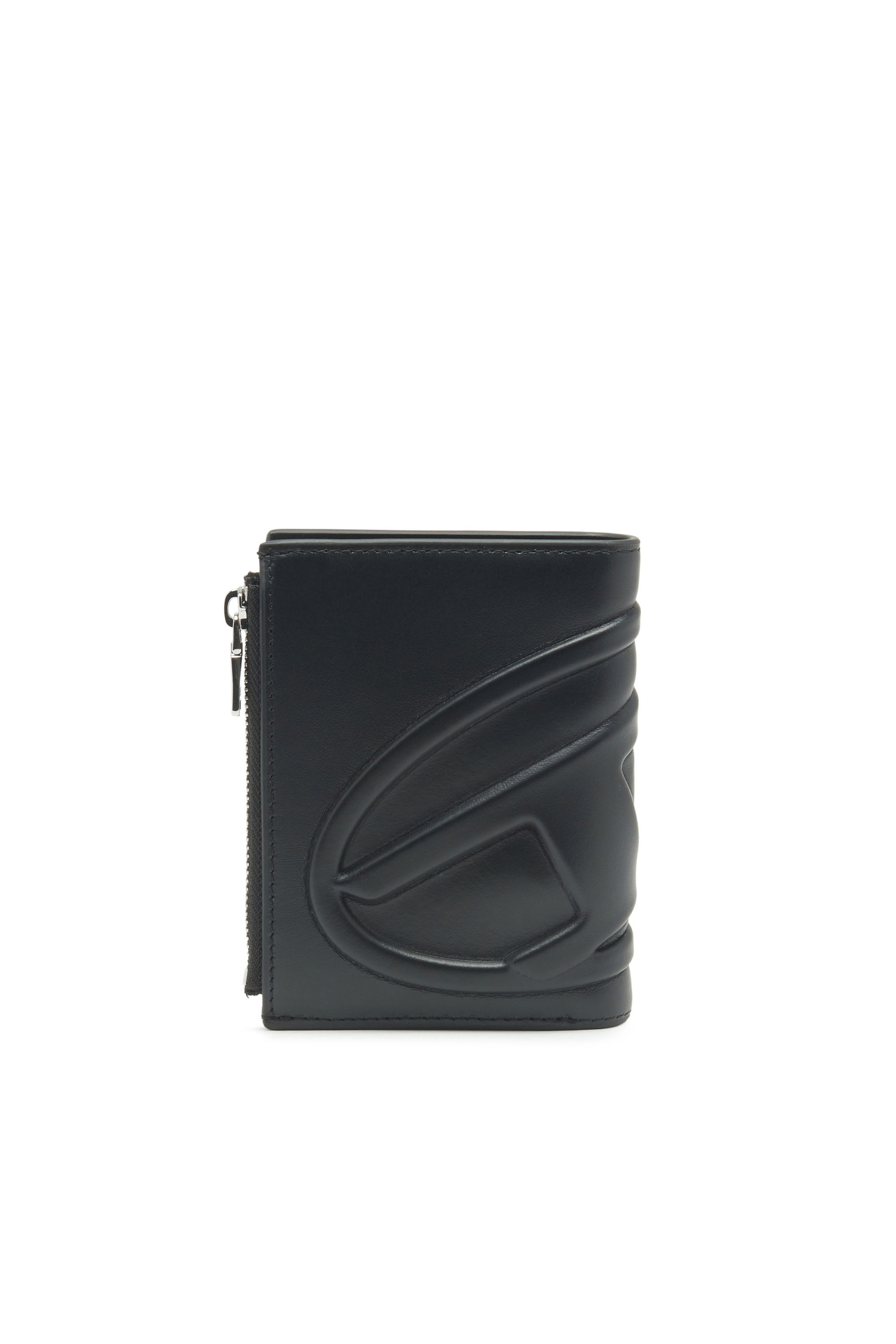 1DR TRI FOLD COIN XS II Tri-fold wallet in leather｜ウィメンズ｜DIESEL