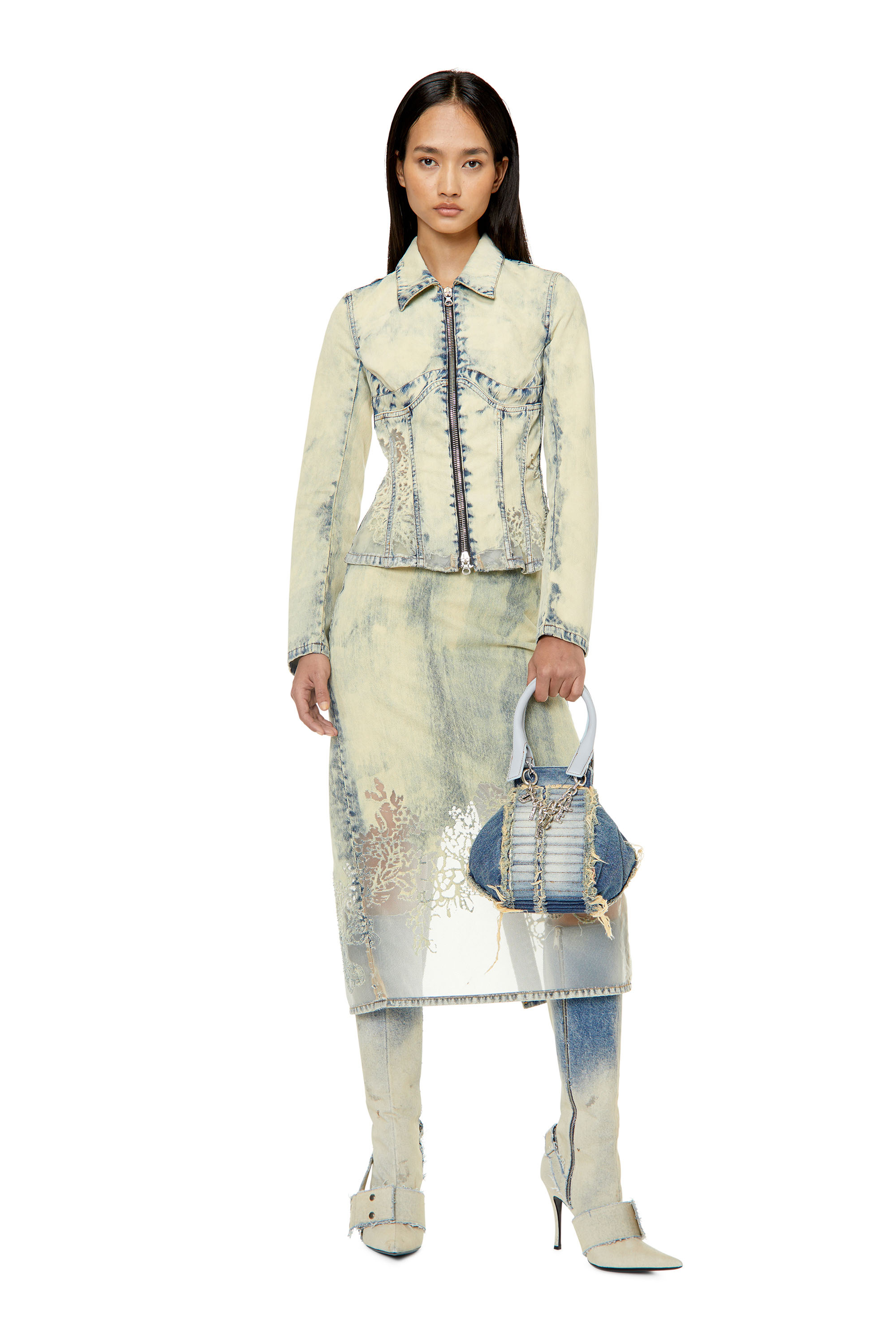 Diesel - DE-MILLY-FSC, ライトブルー - Image 2
