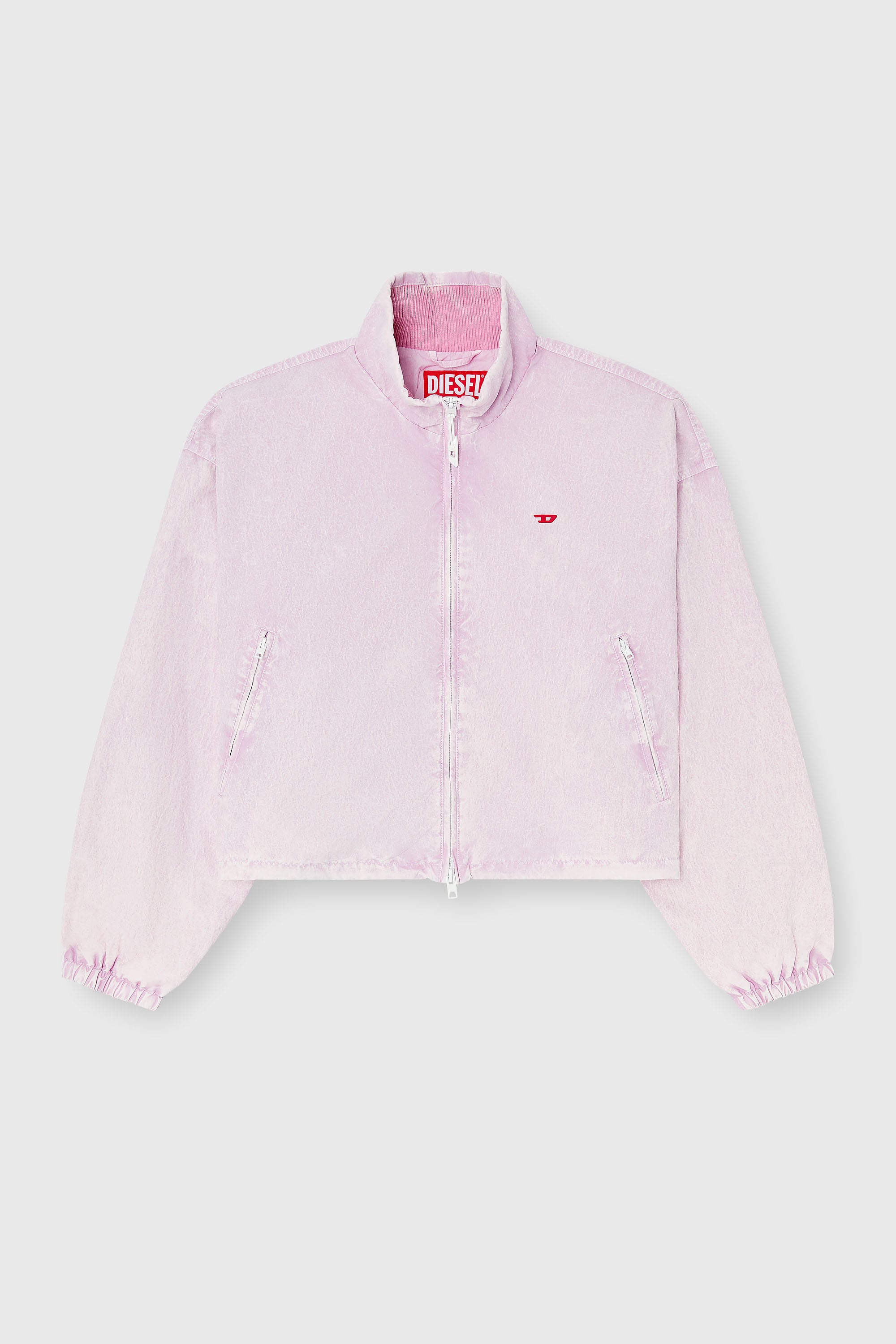 Diesel - G-LEAMER, Female's ジャケット in ピンク / ホワイト - 2