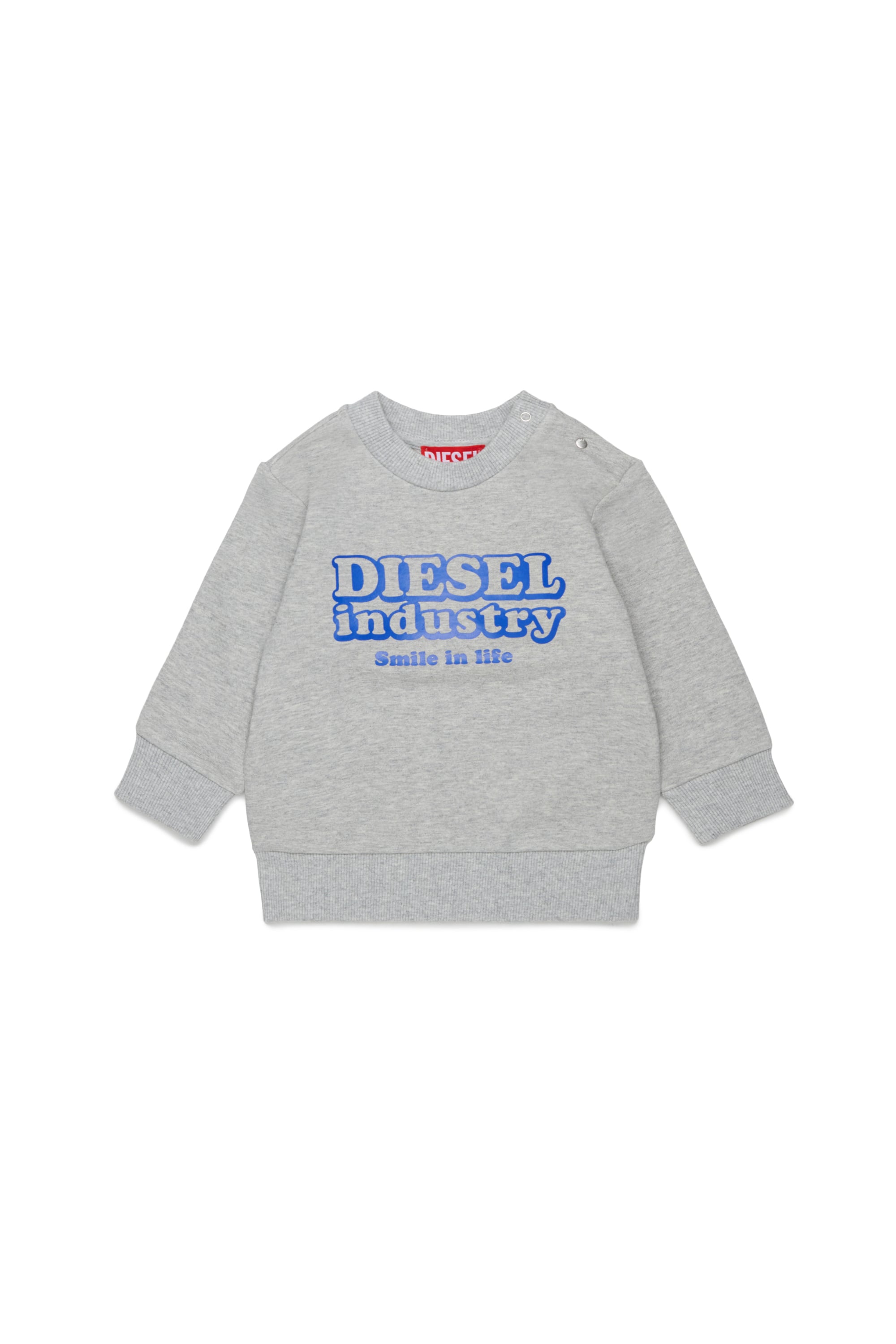 Diesel - SLODIMB, Male's スウェット in グレー - 1