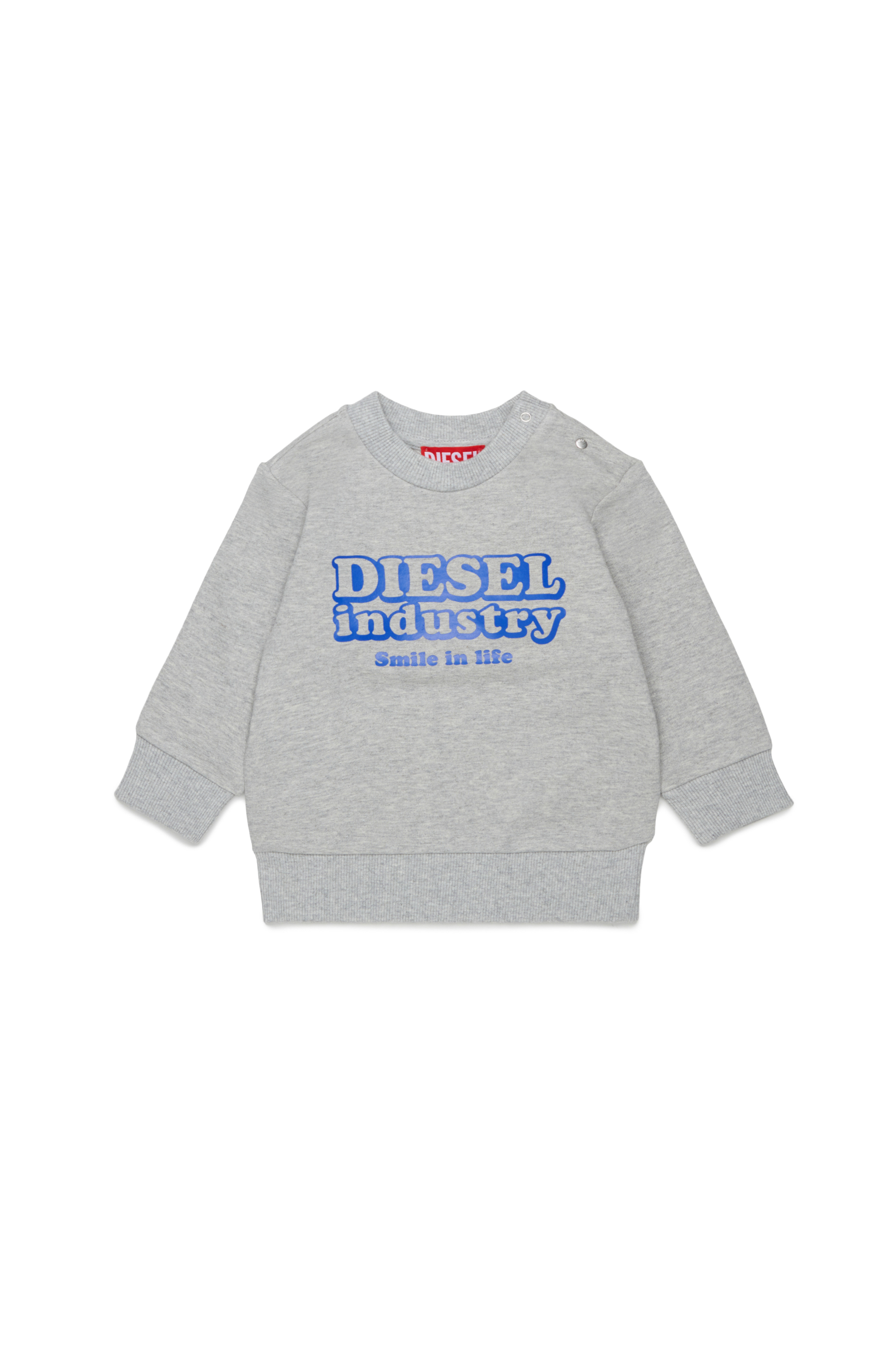 Diesel - SLODIMB, Male's スウェット in グレー - 1