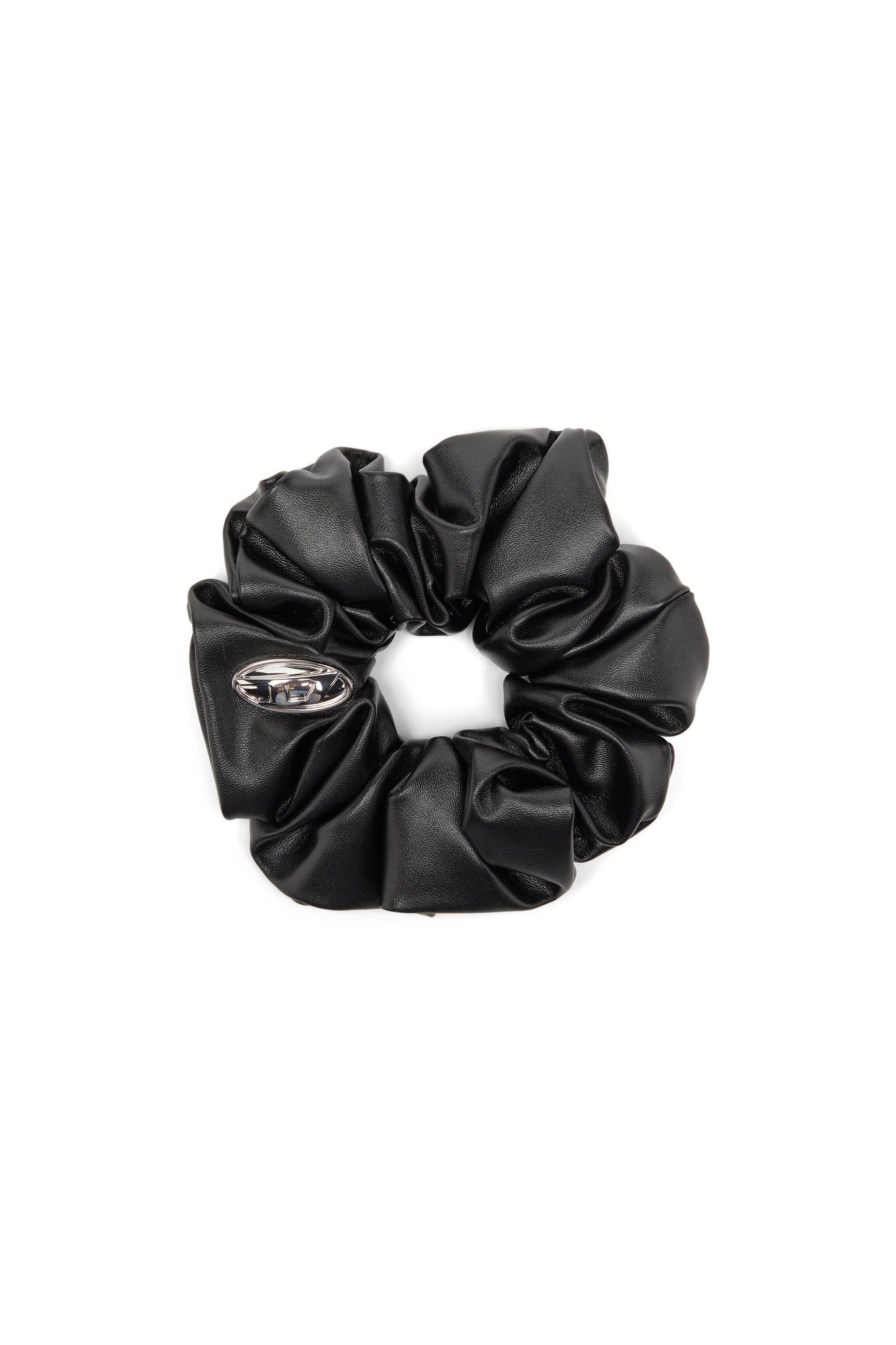 Diesel - BANGLE SCRUNCHIE, Female's シュシュ in ブラック - 1