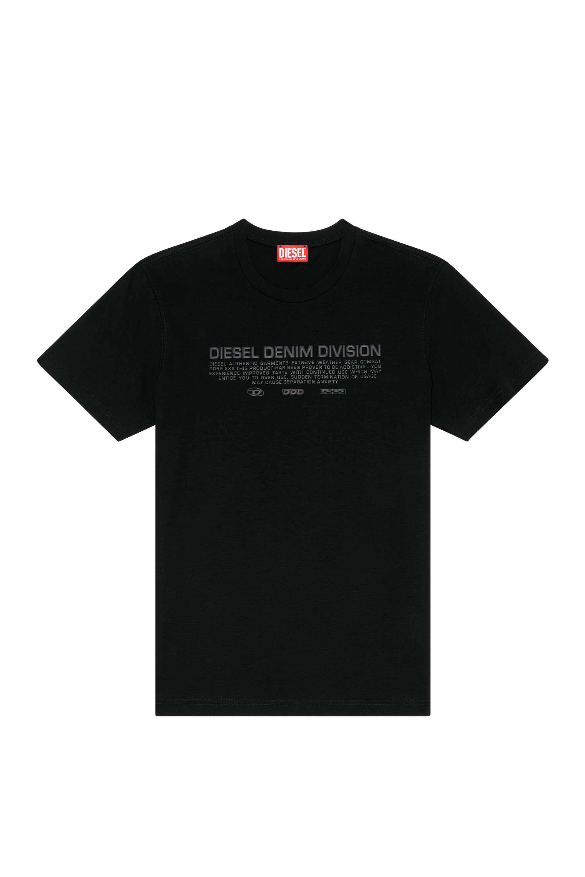 Diesel - T-MIEGOR-L12, ブラック - Image 4