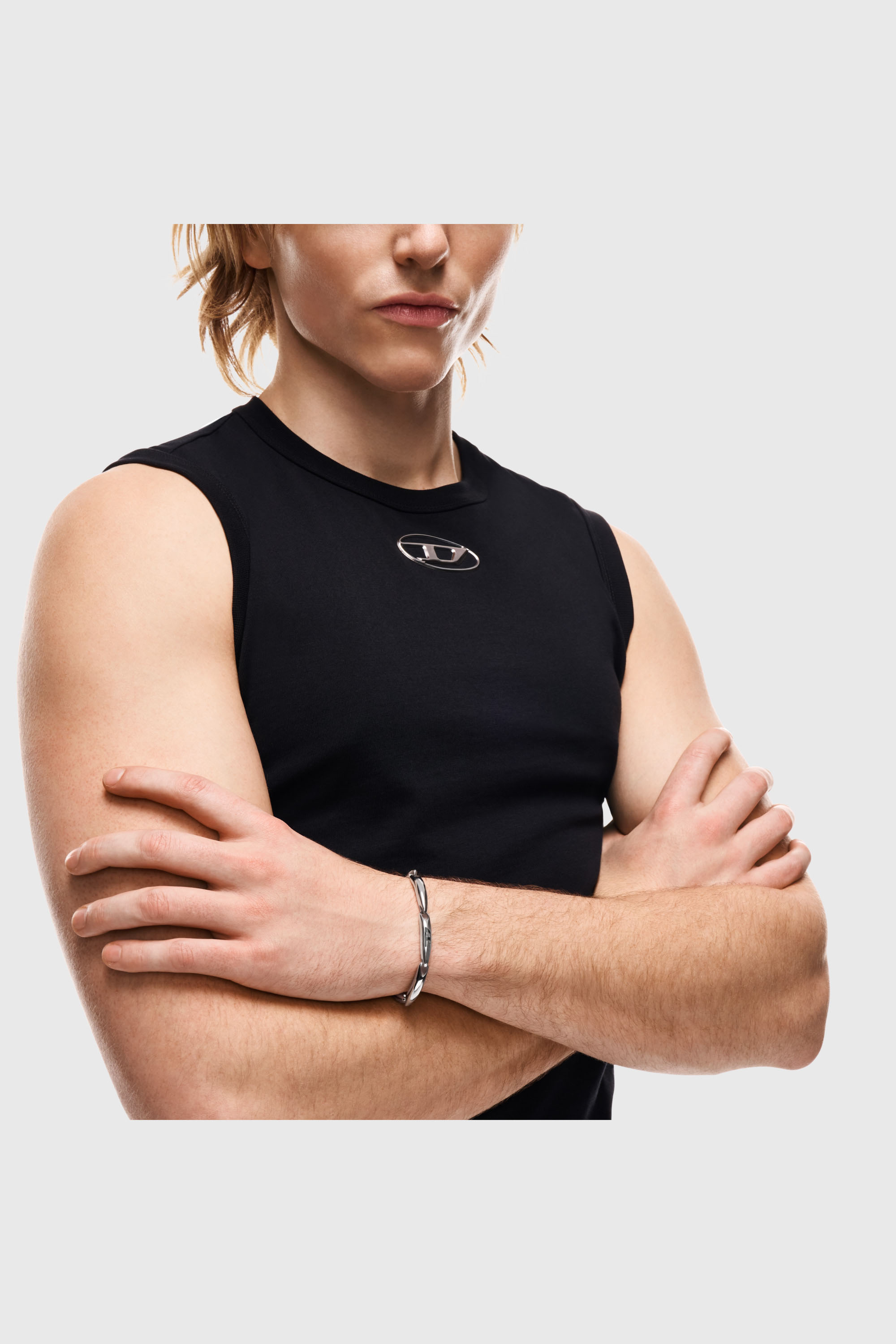 Diesel - DX1696040 JEWELLERY, Unisex's ブレスレット in シルバー - 4