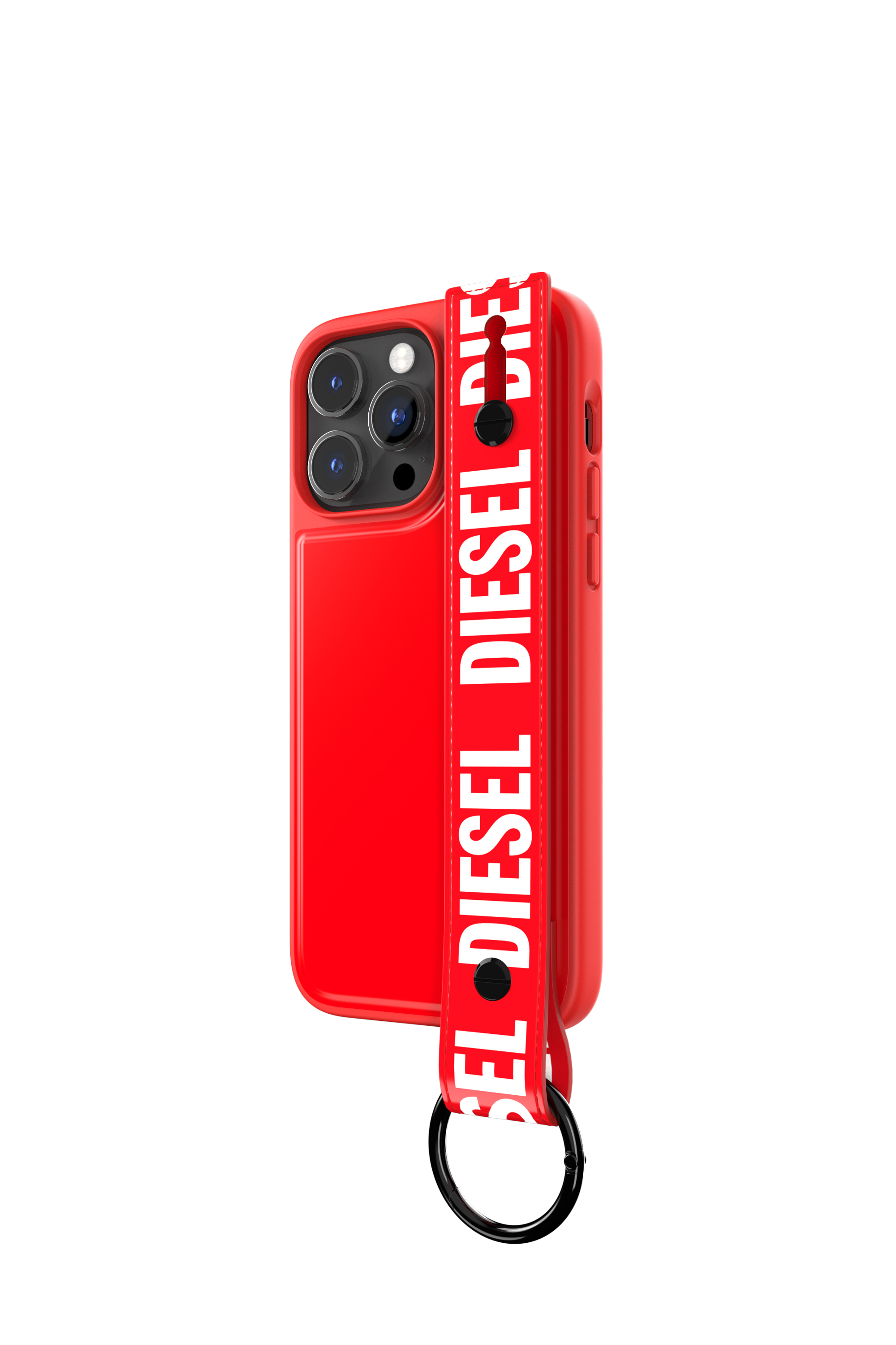 Diesel - 50288 MOULDED CASE, Unisex's iPhone 14 PRO Max　対応　ケース in レッド - 4