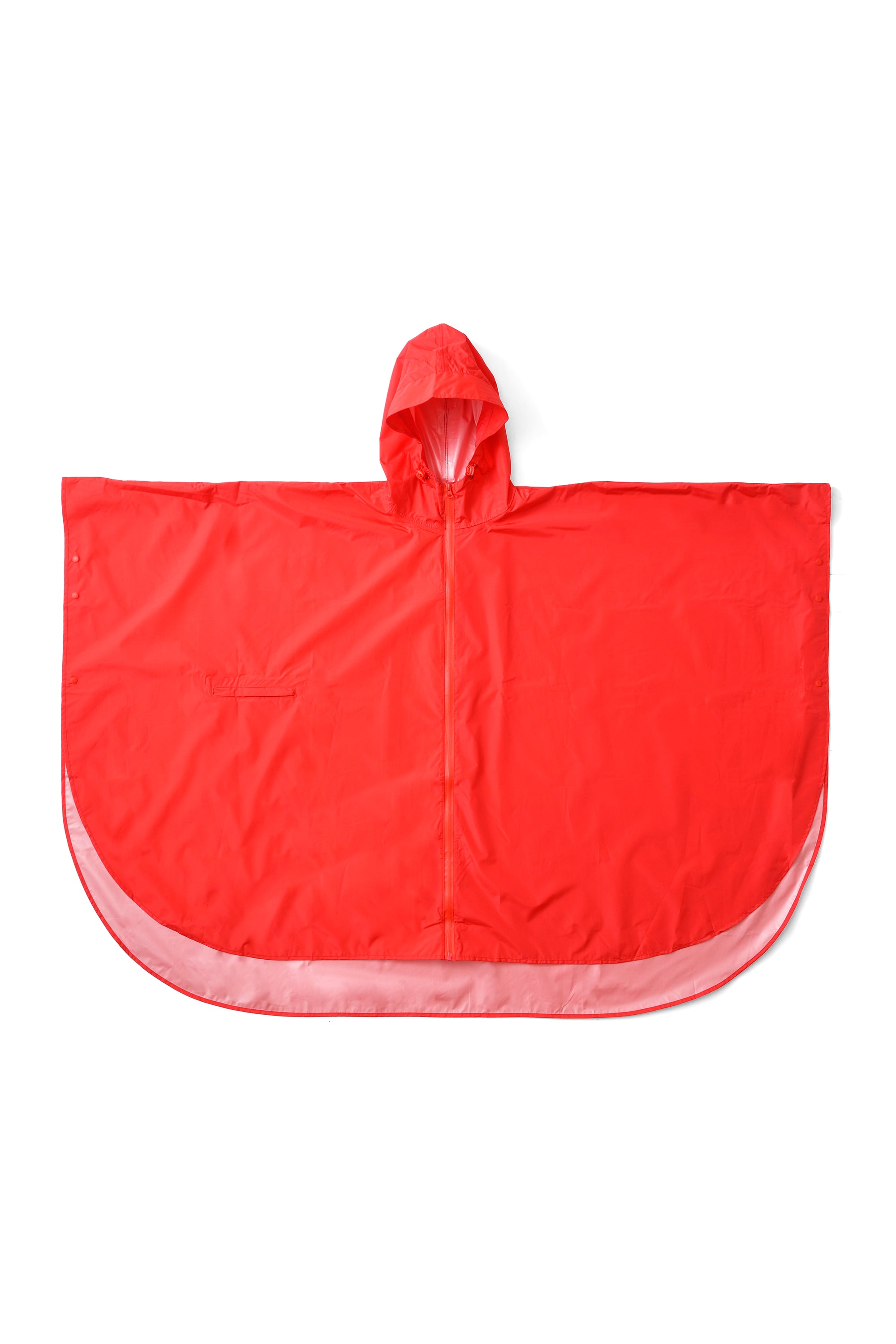 Diesel - RAVE PONCHO, Unisex's RAVE PONCHO in レッド - 2