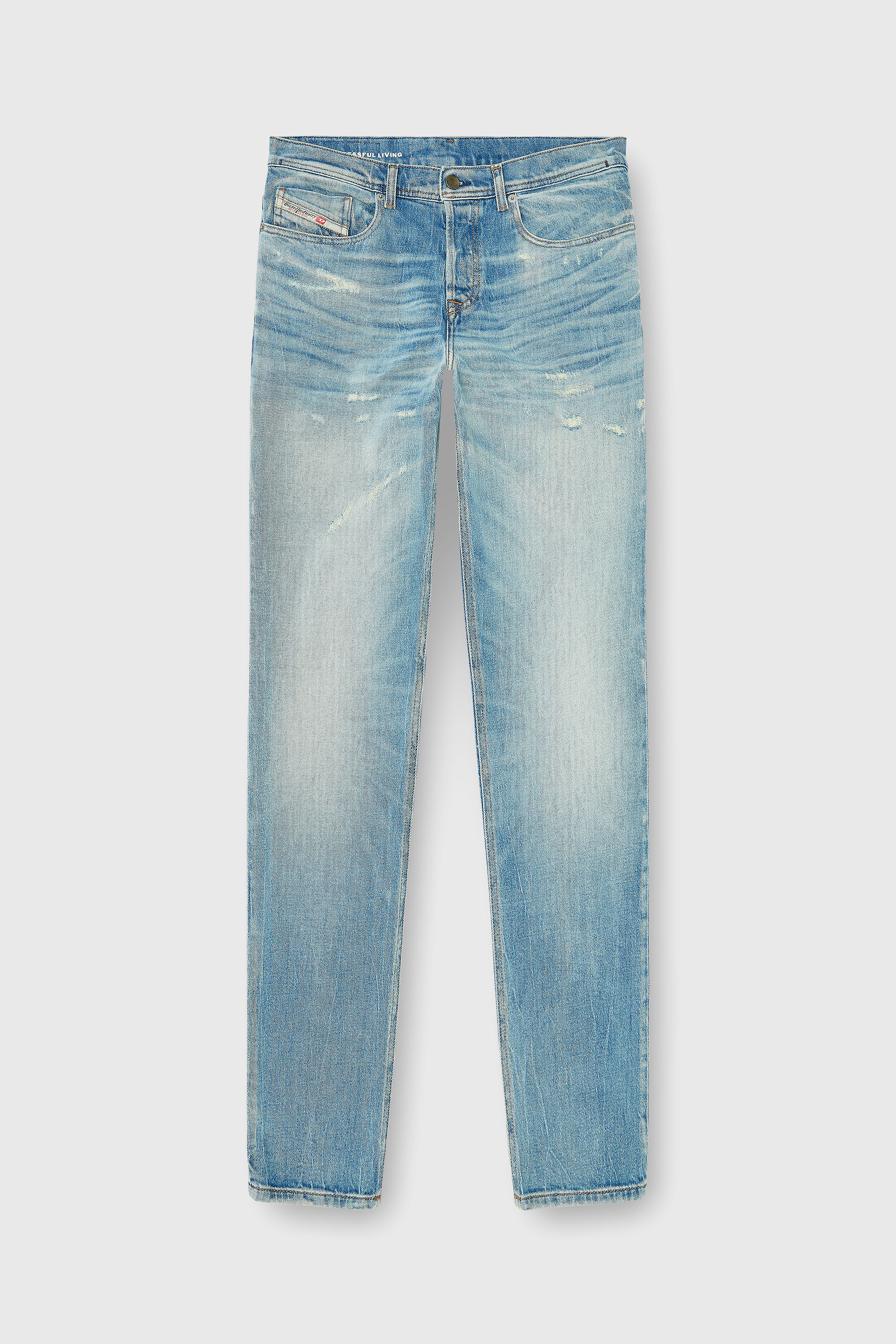 Diesel - Male's Regular Jeans 2023 D-Finitive 09P33, ライトブルー - 2