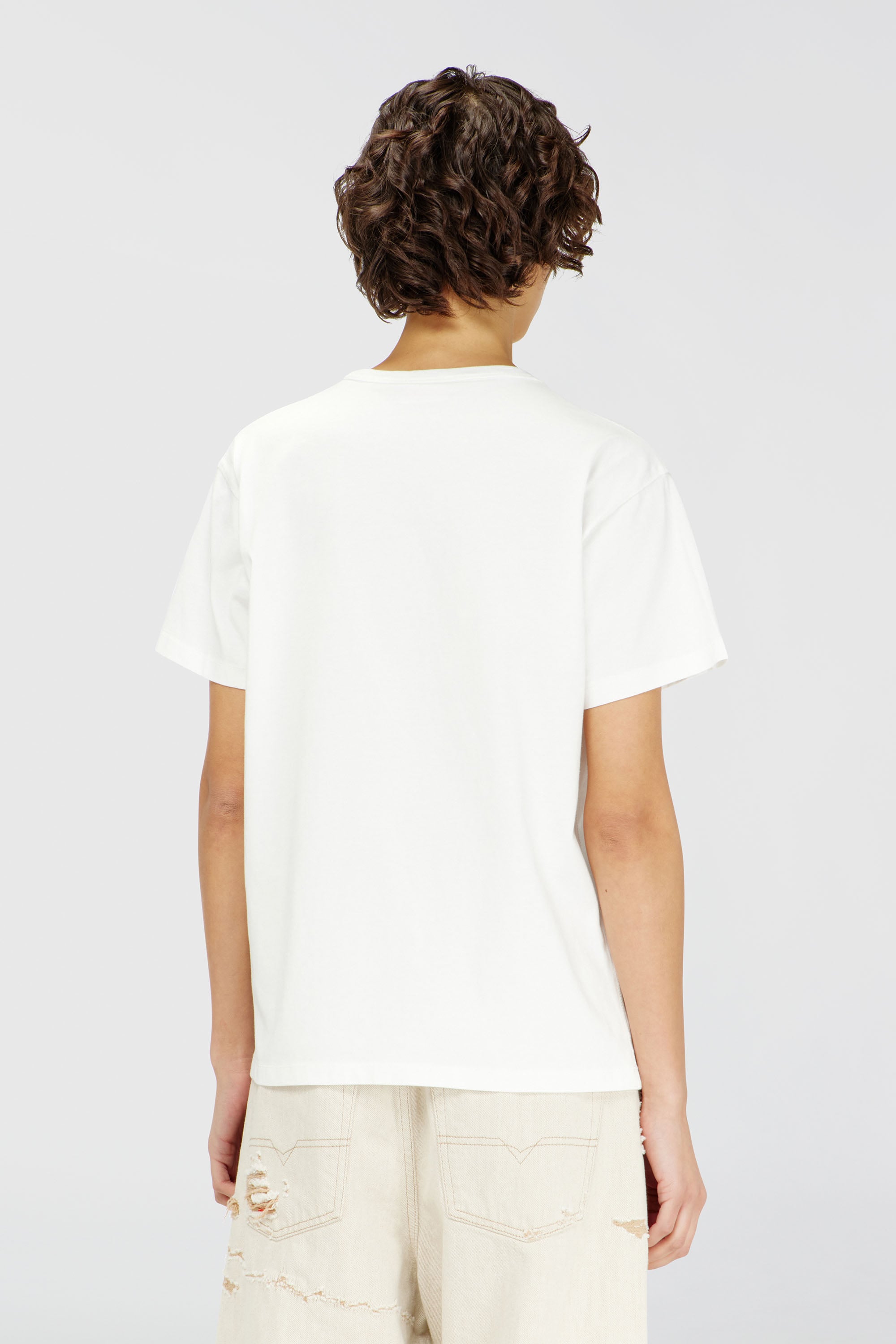 Diesel - T-NORMY-OD-S1, Female's Tシャツ in ホワイト - 4
