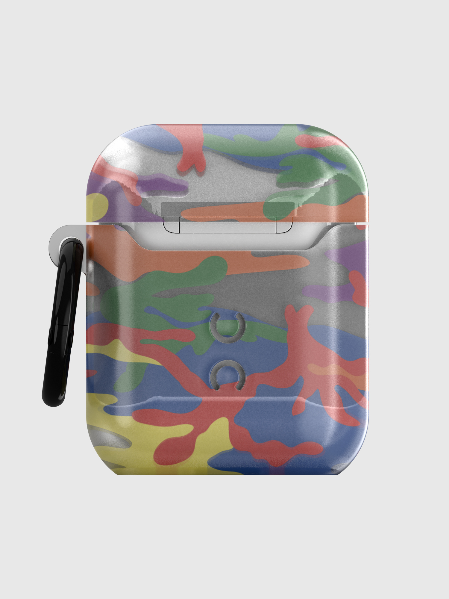 Diesel - 44341  AIRPOD CASE, Unisex's AirPods cover Pride in マルチカラー - 2