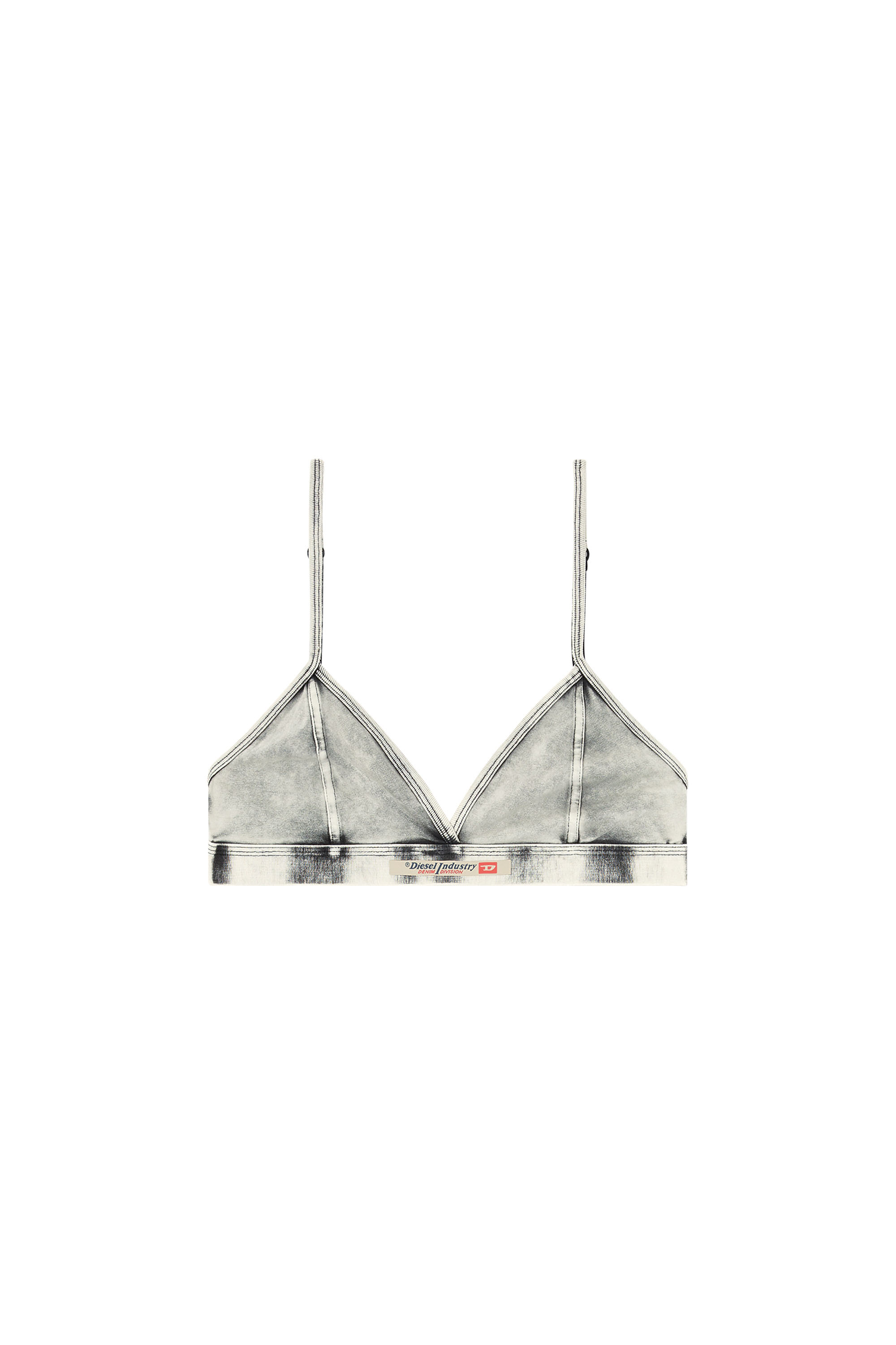 Diesel - ZOE-DNM, Female's ブラ in グレー - 1