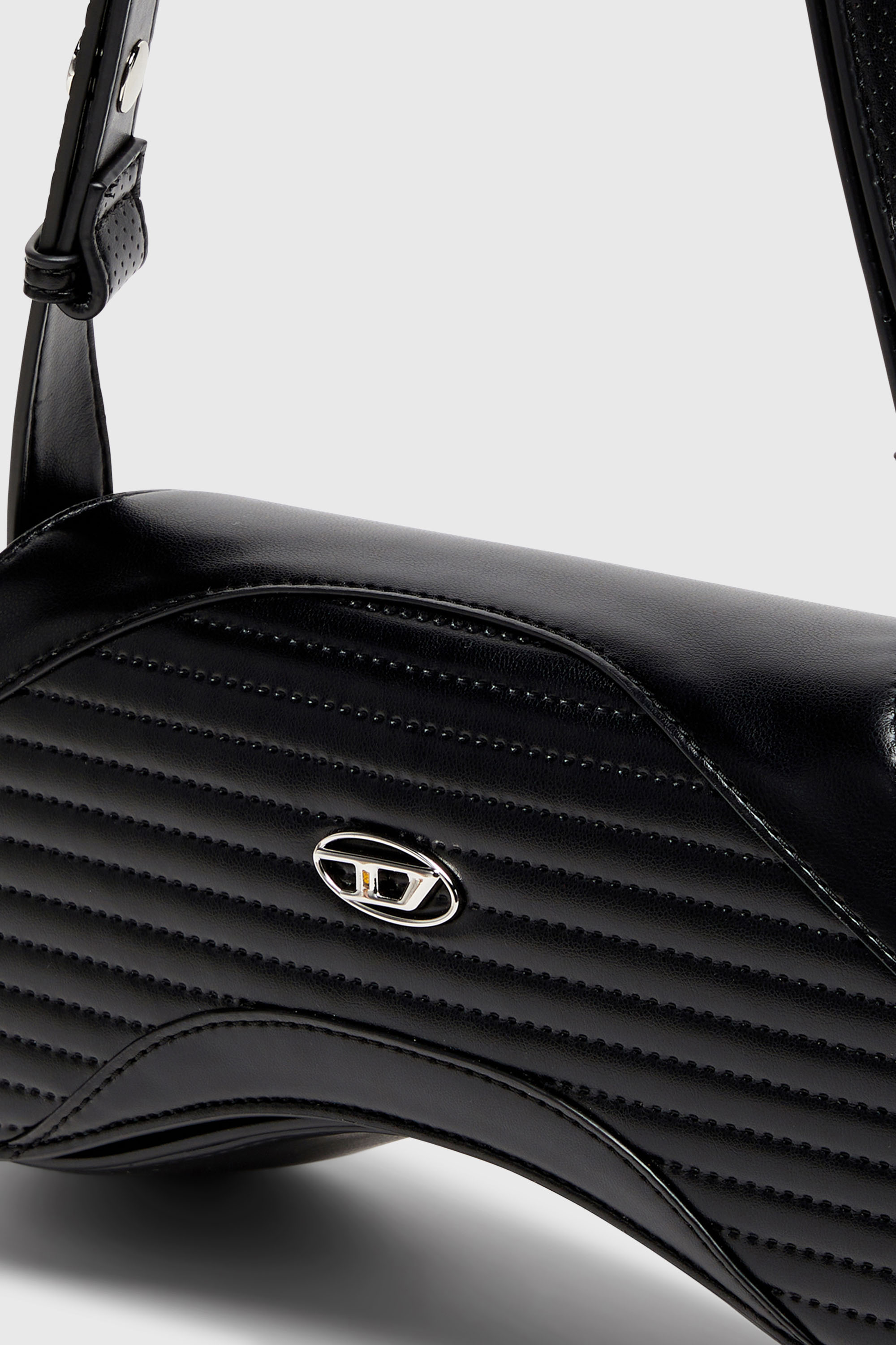 Diesel - PLAY CROSSBODY, Female's クロスボディバッグ in ブラック - 5