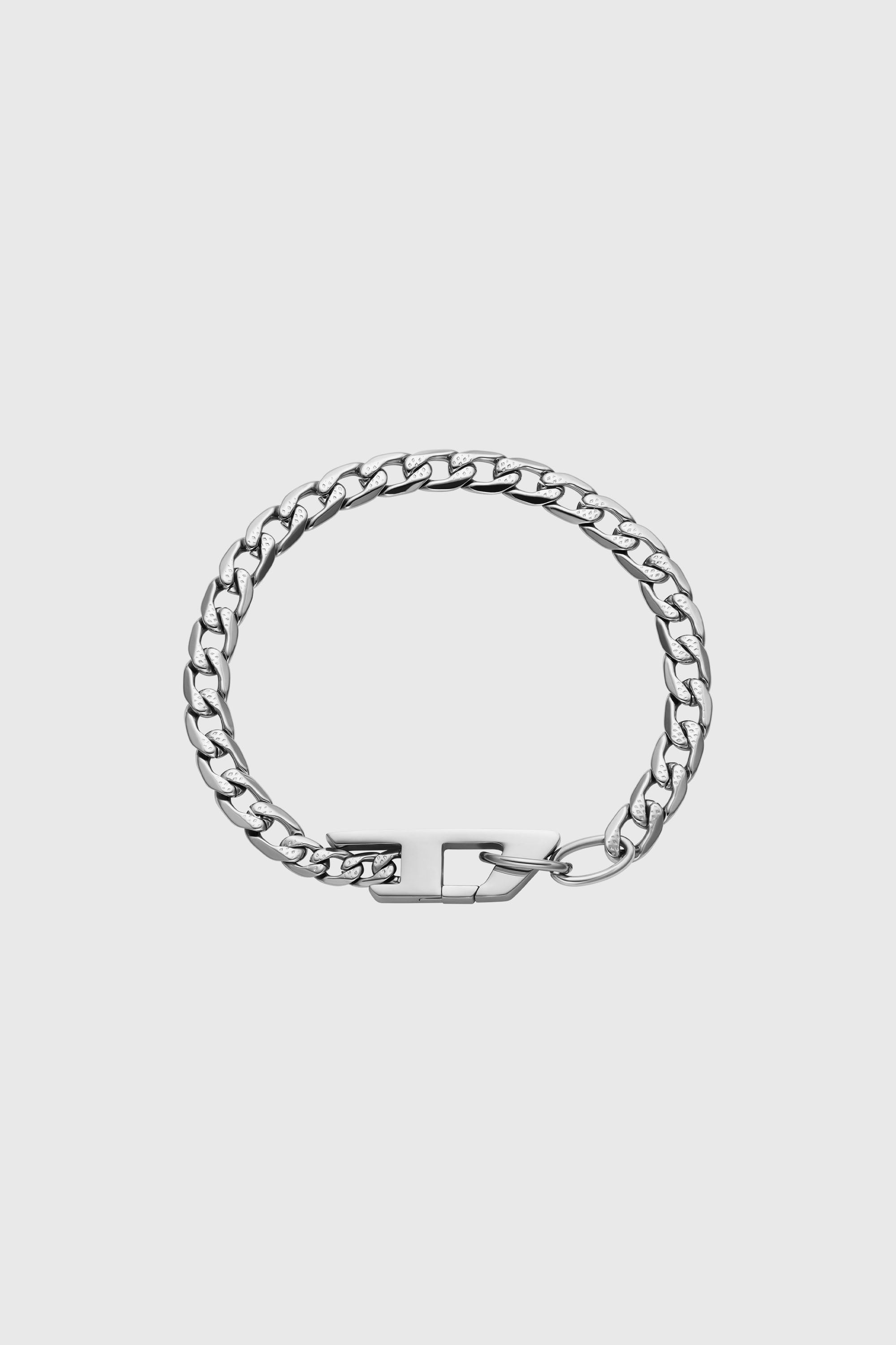 Diesel - DX1496, Unisex's ブレスレット in シルバー - 1