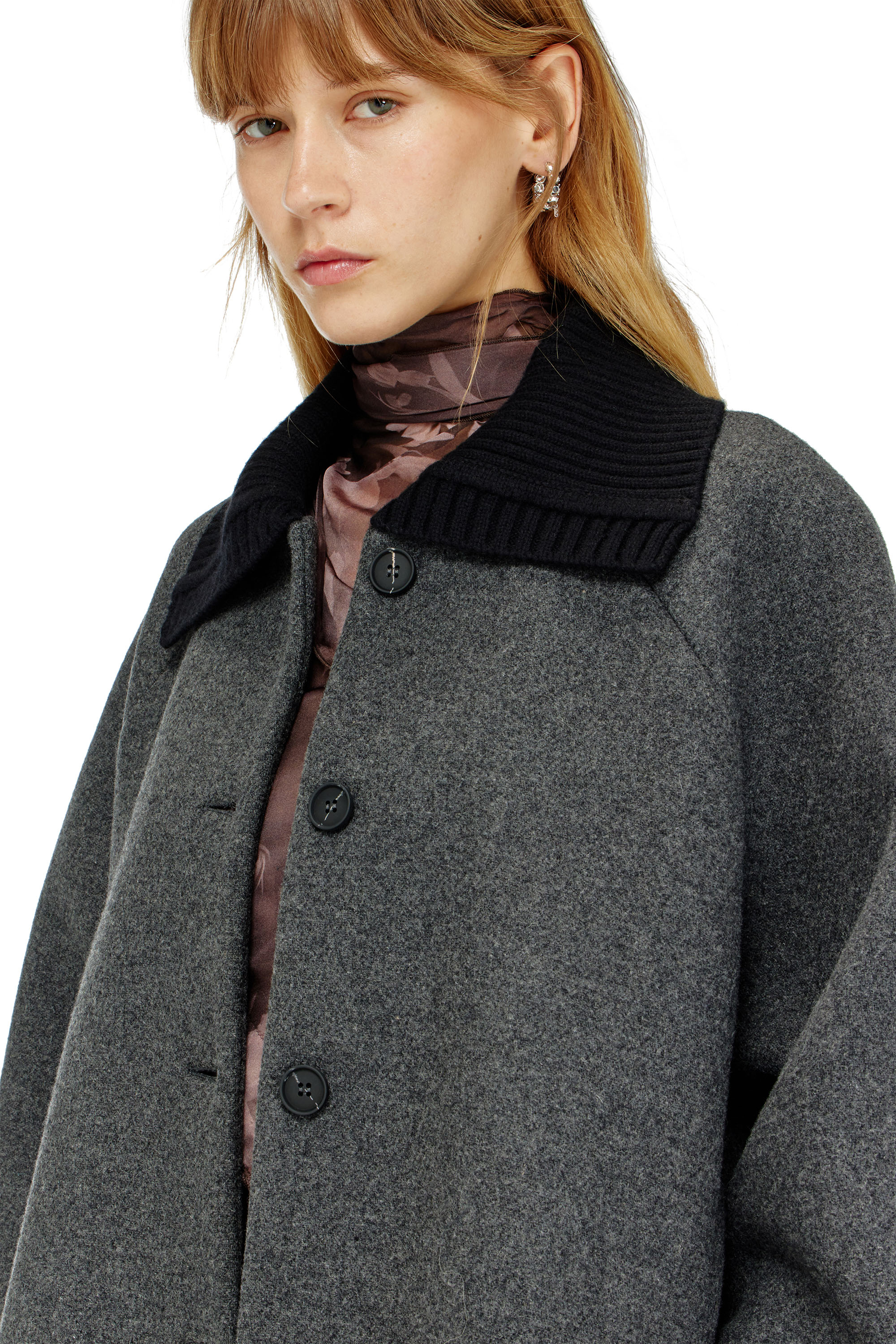 Diesel - G-LOOM, Female's ロングコート in null - 4