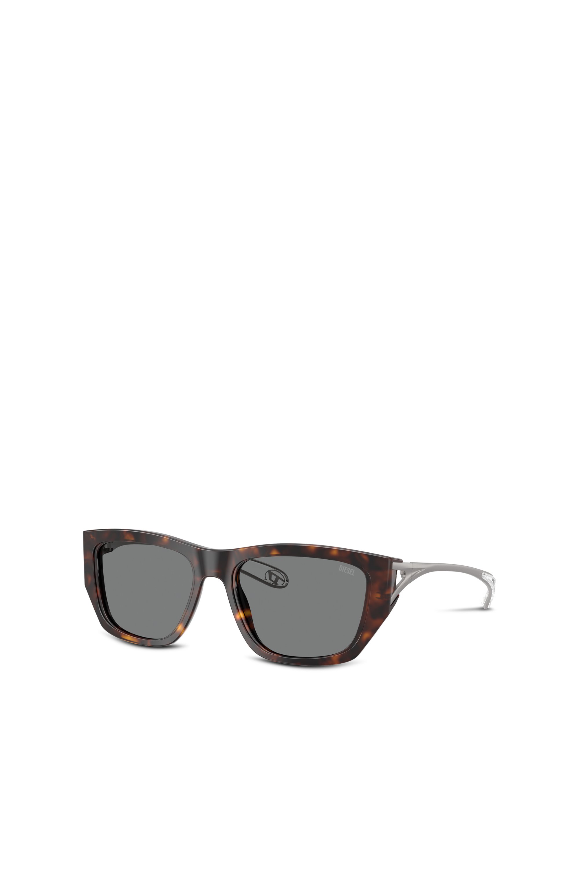 Diesel - 0DL2006, Unisex's Square sunglasses in ブラウン - 1