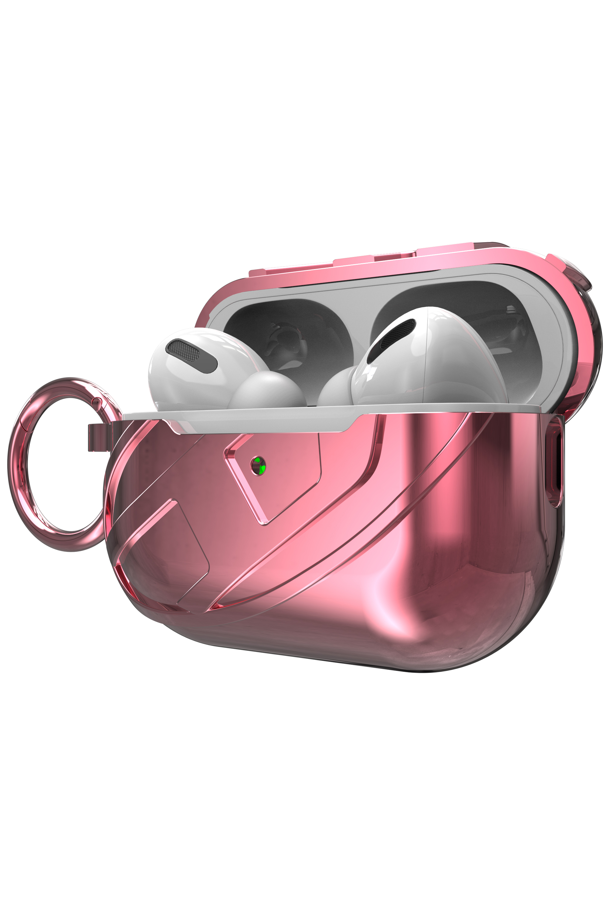 Diesel - 60276 MOULDED CASE, Unisex's Airpods Case Airpods Pro / Pro 2 in ピンク / ホワイト - 3