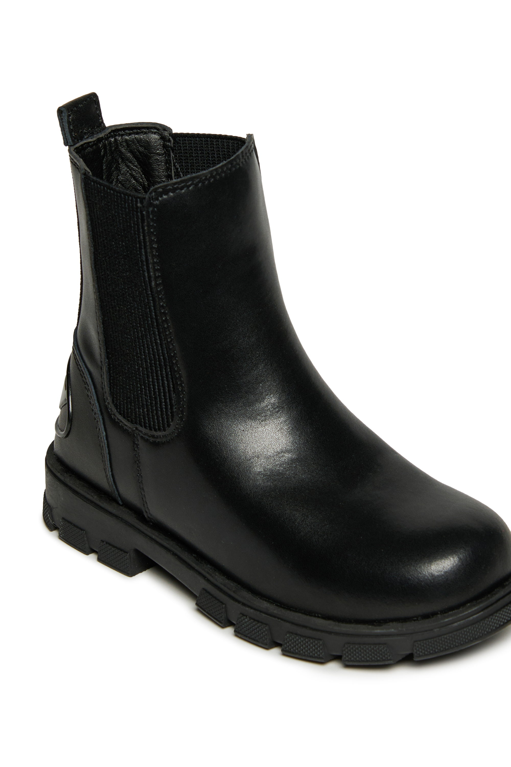 Diesel - D-HAMMER AK ELASTIC, Unisex's サイドゴアブーツ in ブラック - 4