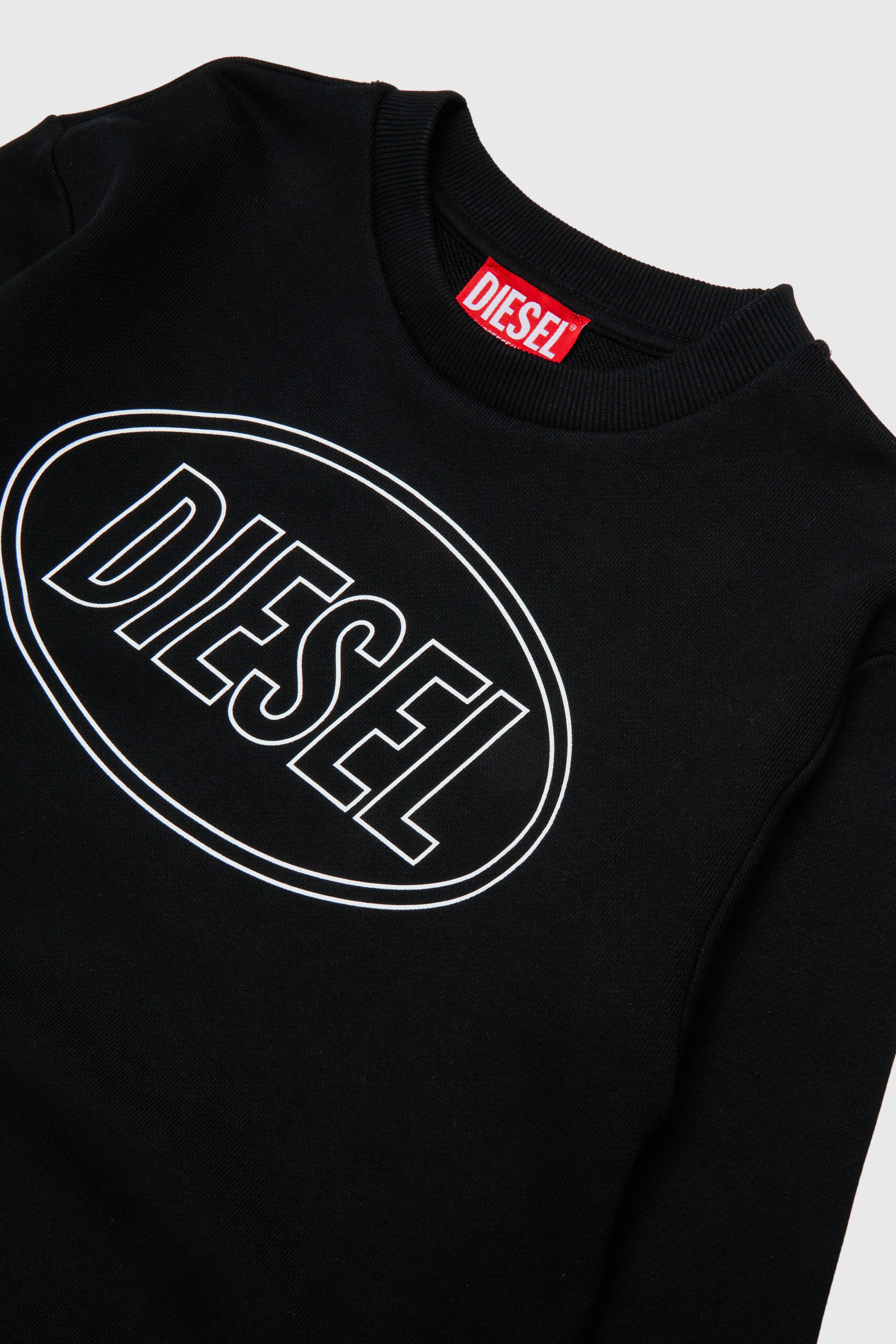 Diesel - SCIRCLE OVER, Male's スウェット in ブラック - 3