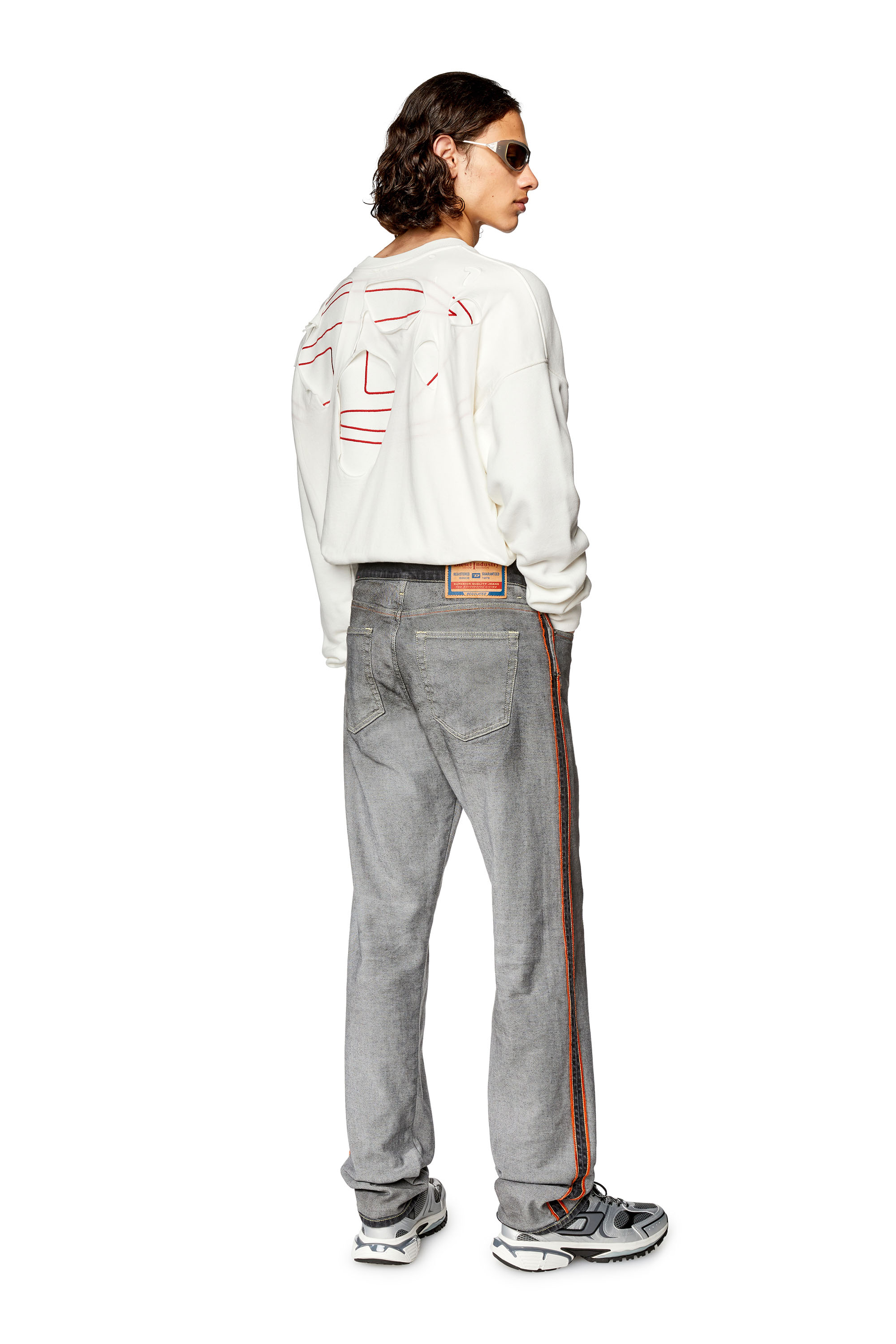 Diesel - S-STRAPOVAL, ホワイト - Image 3