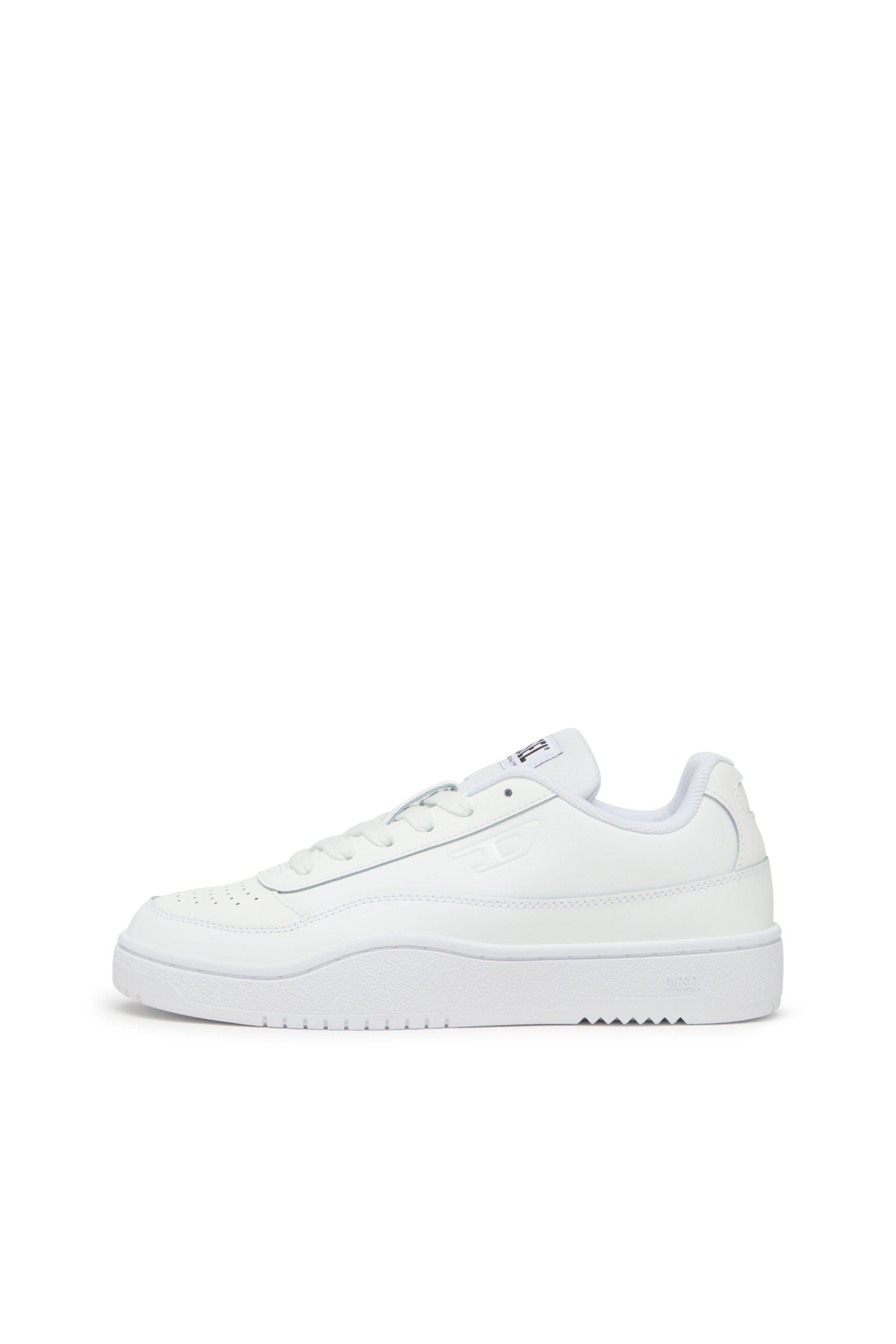 Diesel - S-TRACKER-D LOW W, Female's S-Tracker-D-Low top sneaker in ホワイト - 7