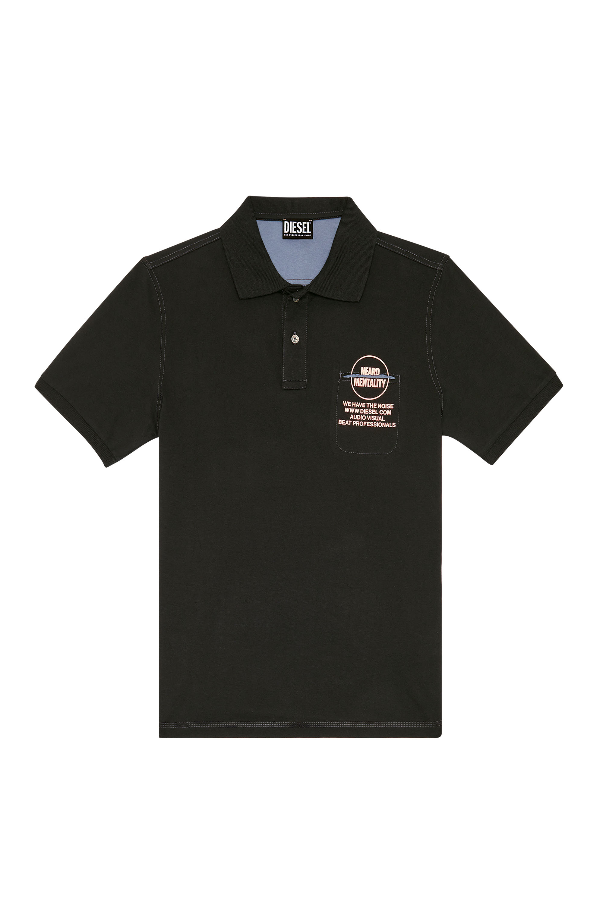 Diesel - T-SPOUCH, ブラック - Image 6