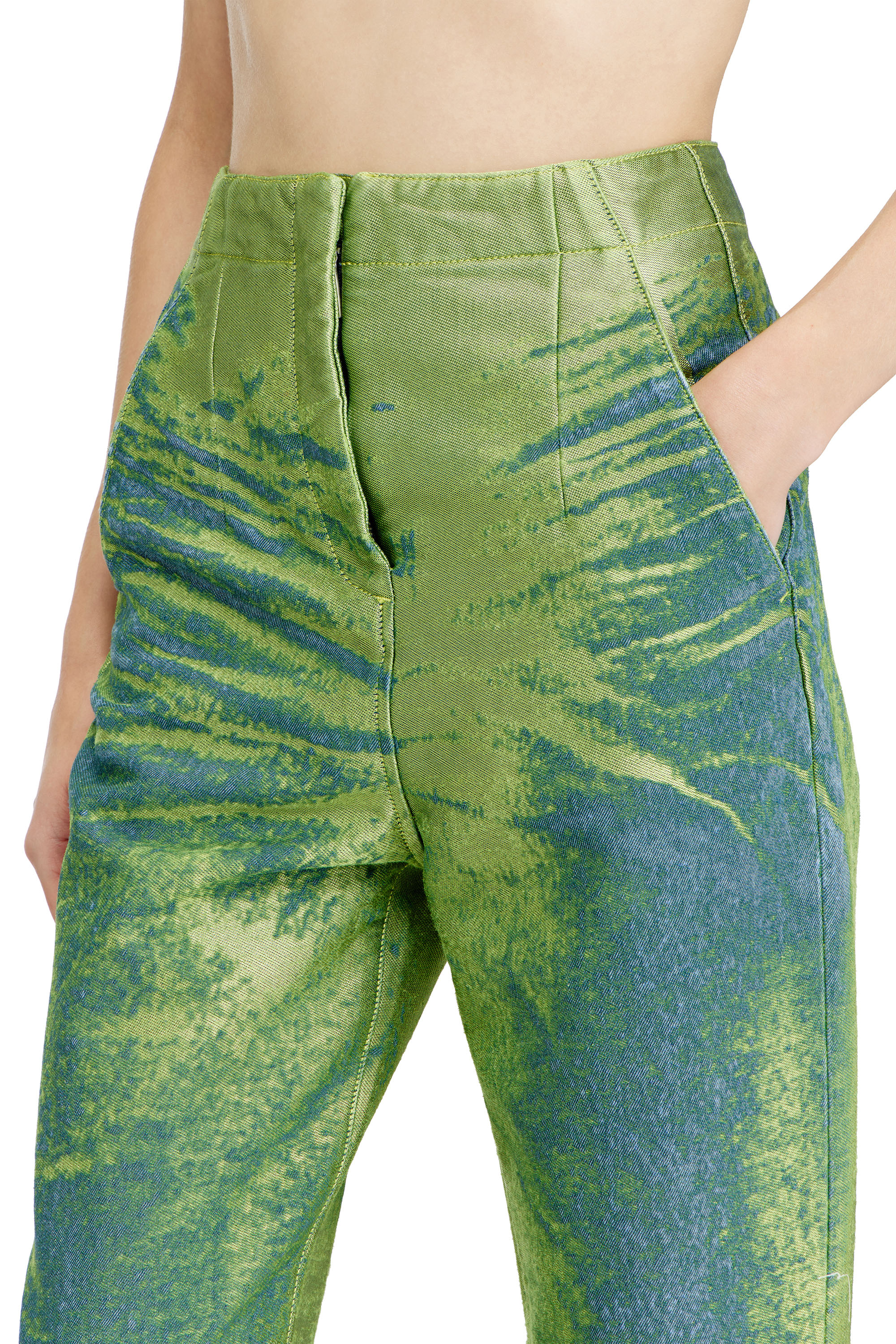 Diesel - Female's Slim Jeans D-DRELIAN 0EFDK, グリーン - 4