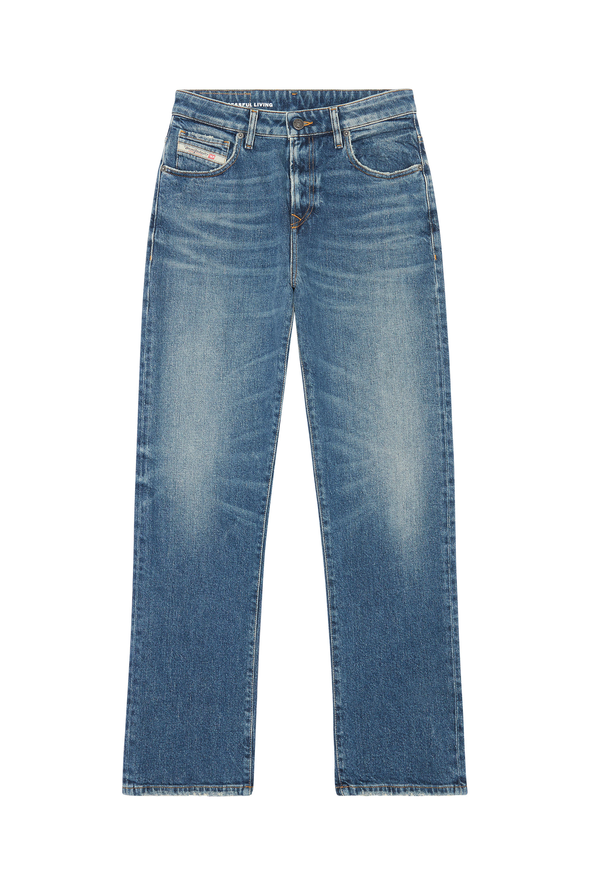 Diesel - Straight Jeans 1999 D-Reggy 007L1, ミディアムブルー - Image 5