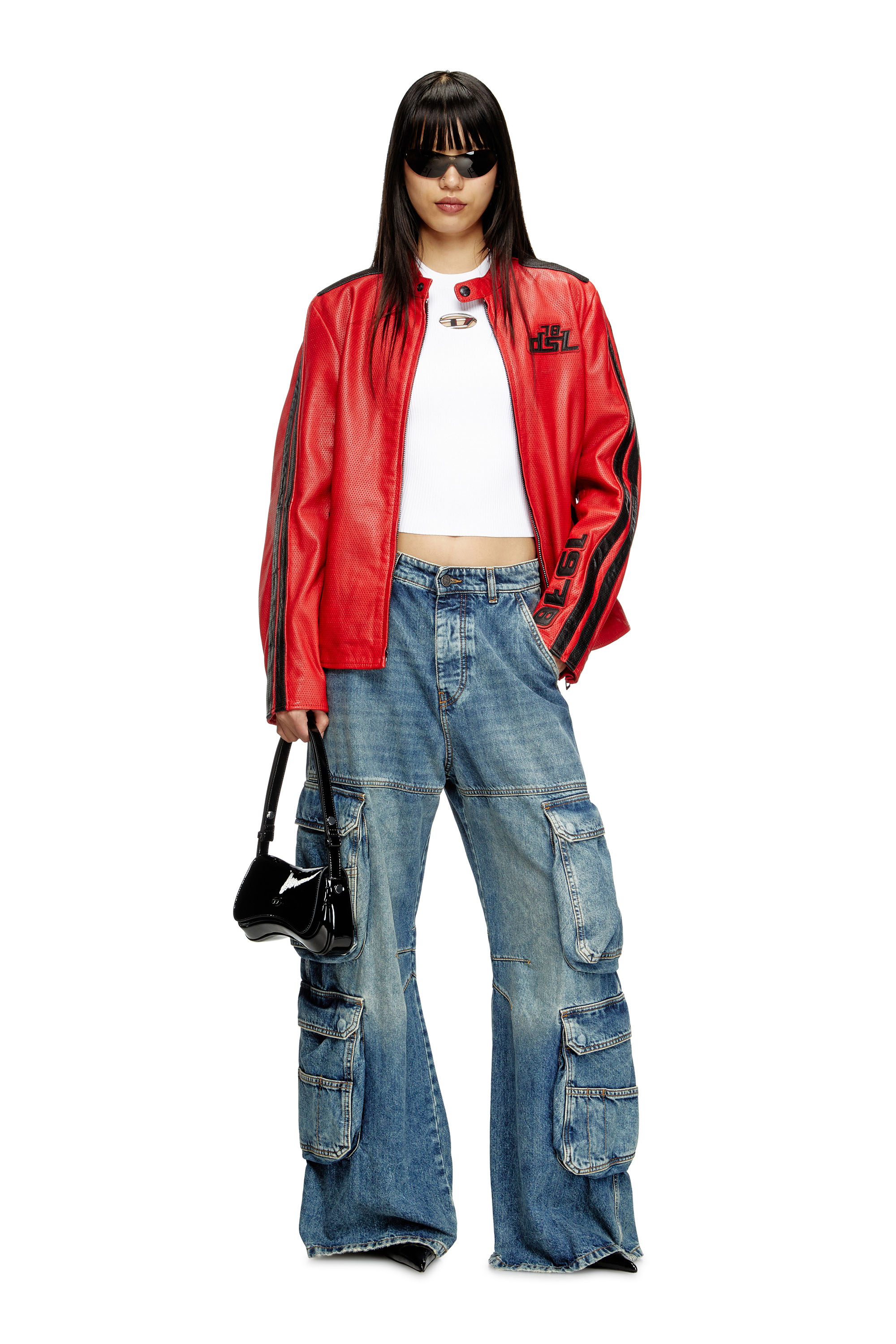 Diesel - PLAY CLUTCH, Female's クラッチバッグ in ブラック - 1