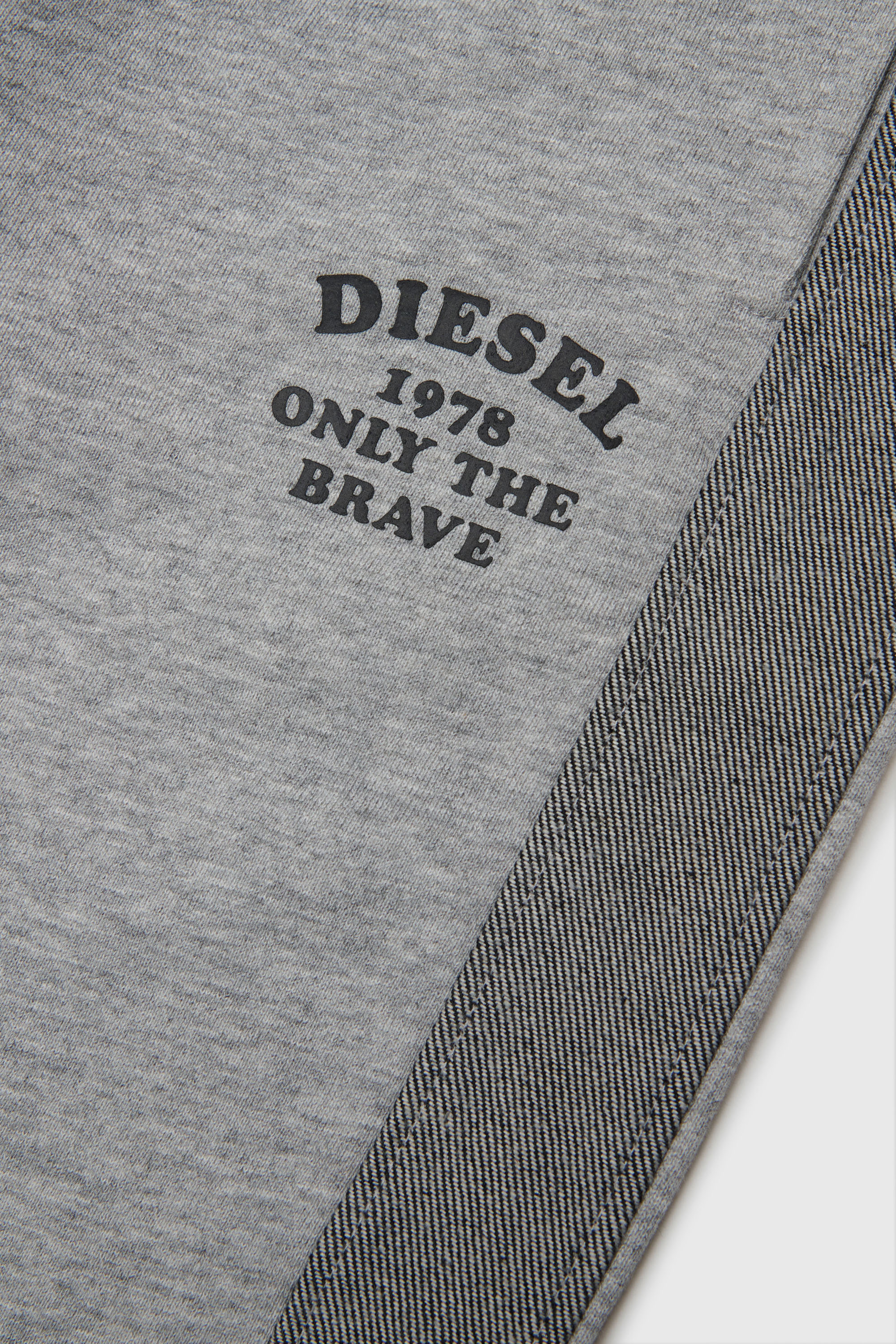 Diesel - PTEAN, Male's スウェットパンツ in グレー - 4