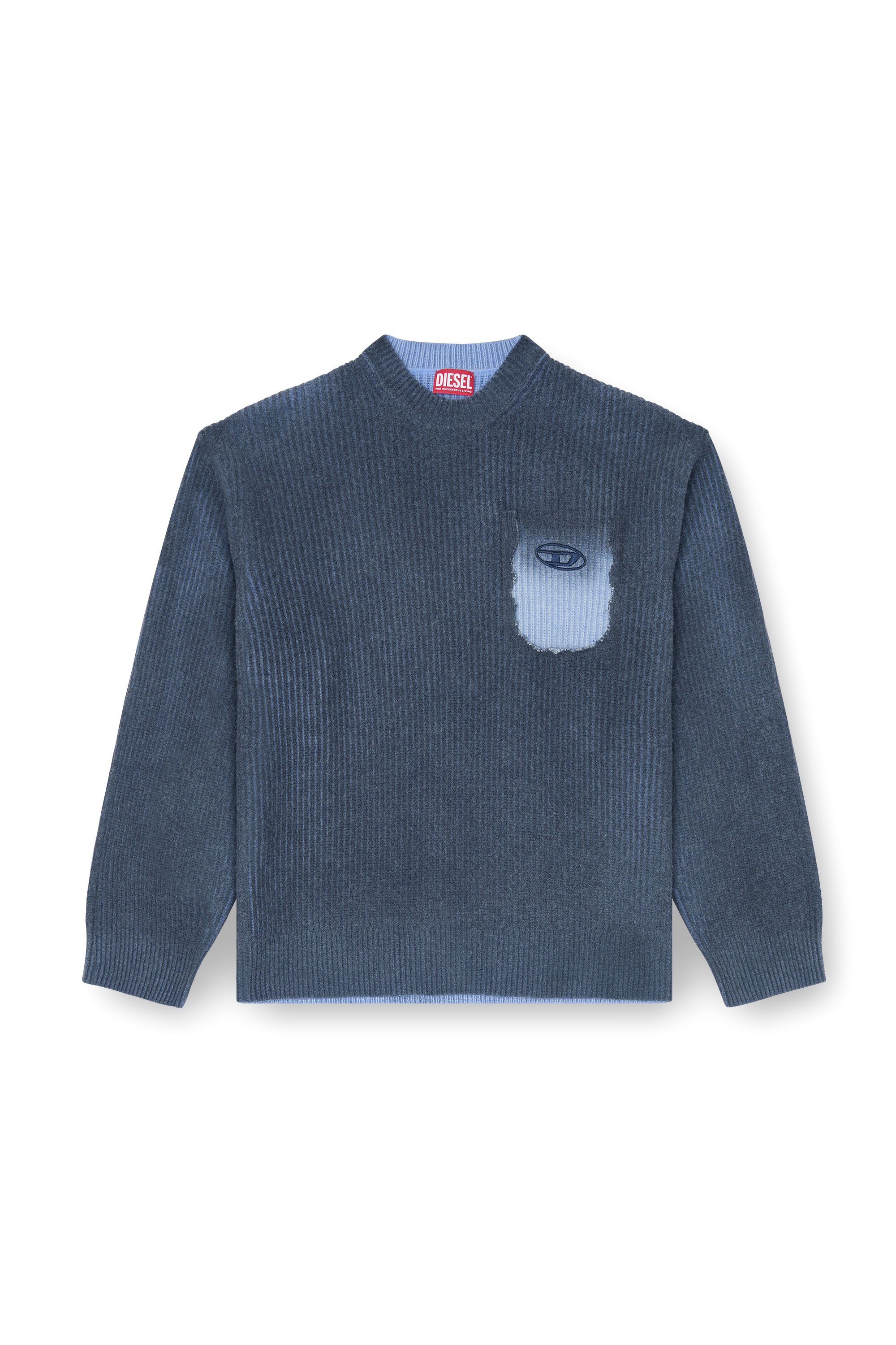 Diesel - K-PICKLER, Male's プルオーバーニット in null - 3