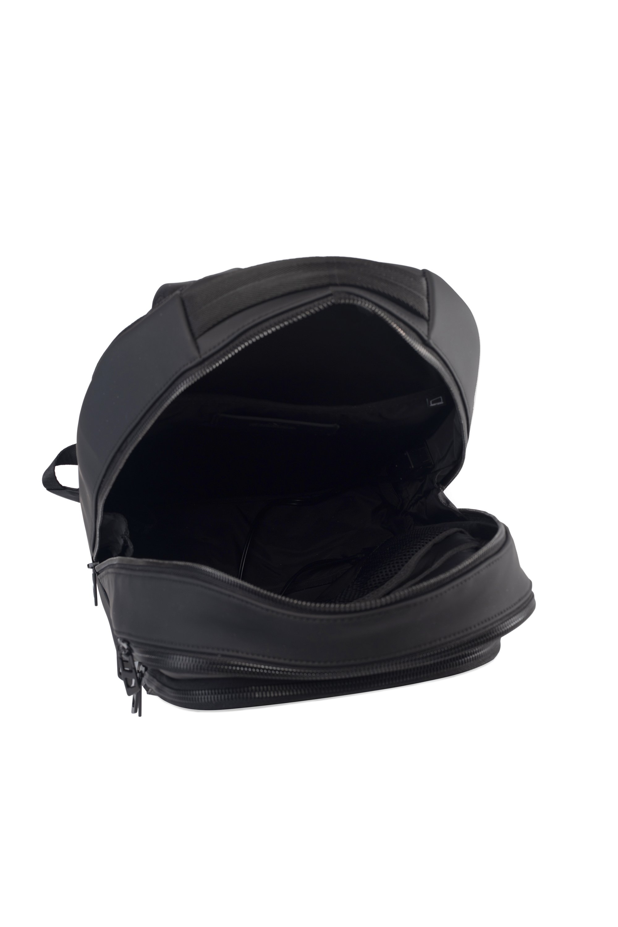 Diesel - DIESEL ALUMINUM BACKPACK DSB003, Unisex's Functional business backpack in ブラック - 3