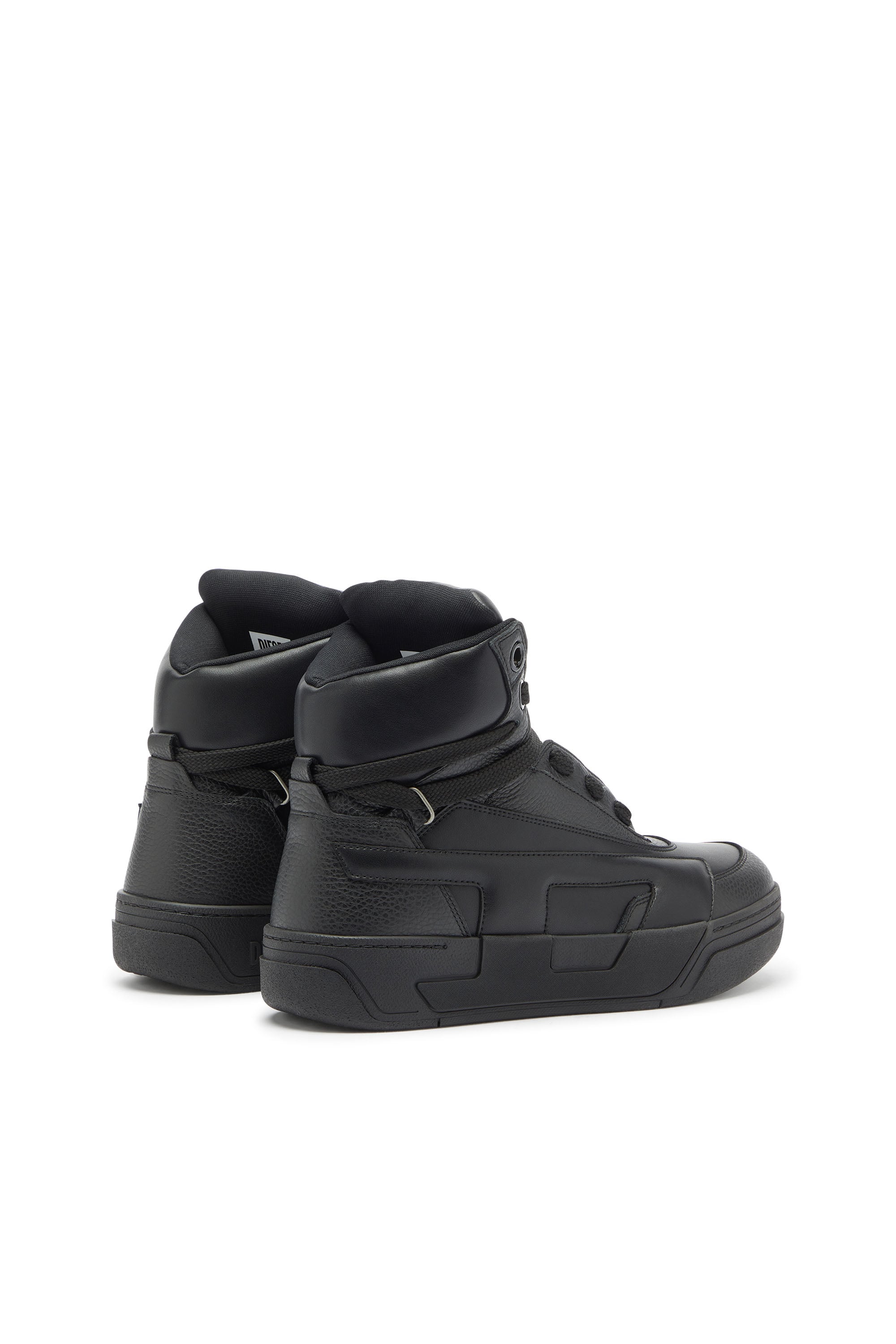 Diesel - S-D-OLLIE MID, Male's ミッドカットスニーカー in ブラック - 3