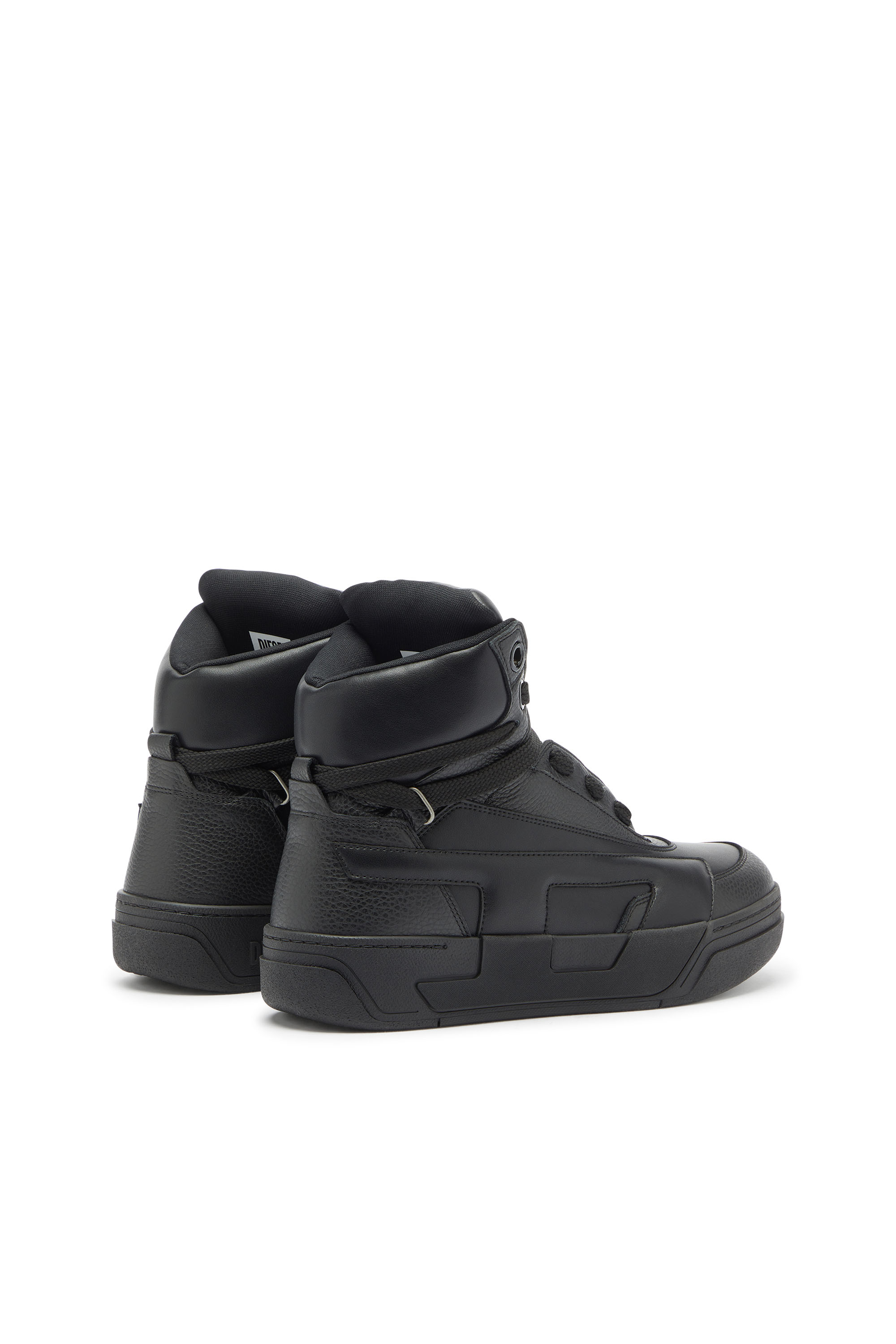 Diesel - S-D-OLLIE MID, Male's ミッドカットスニーカー in ブラック - 3