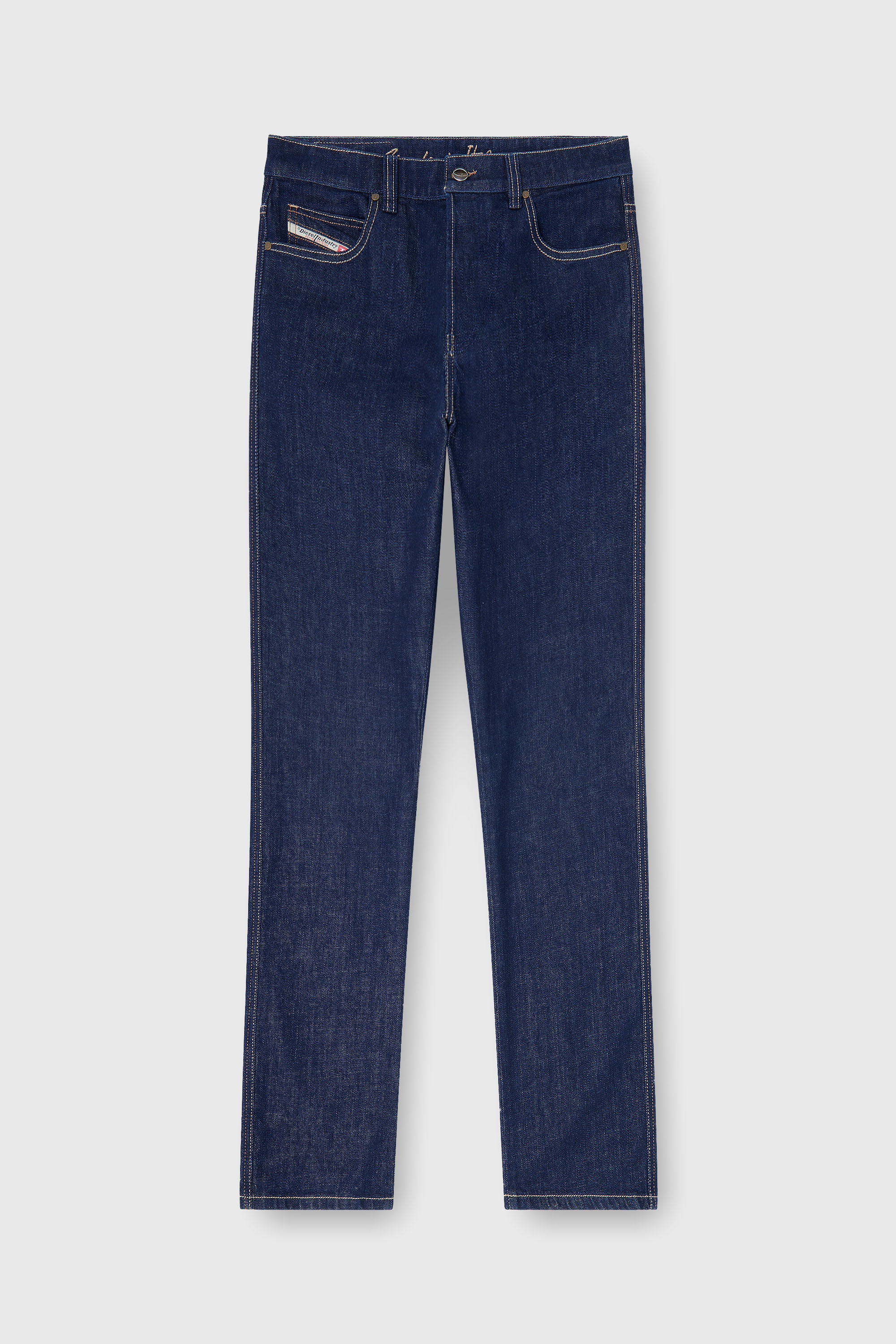 Diesel - Male's Slim Jeans 1993 D-Vyl 007EQ, ダークブルー - 6