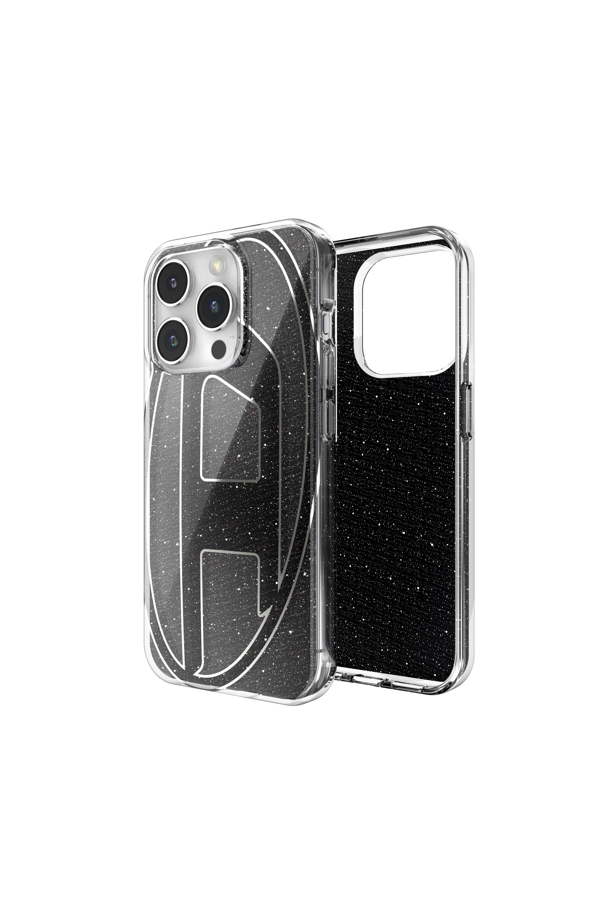 Diesel - 60024 AOP CASE, Unisex's iPhone 15 Pro in ブラック - 1