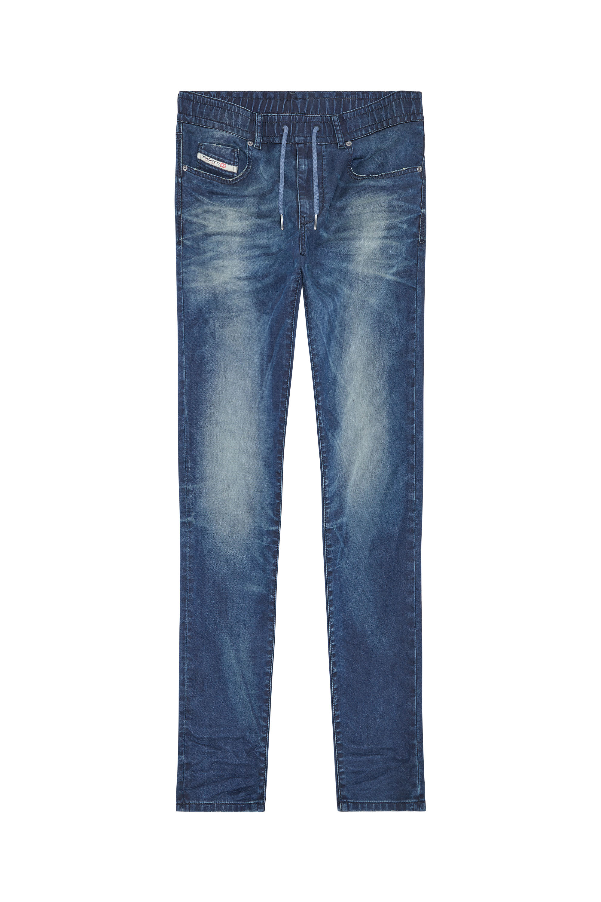 Diesel - Slim 2060 D-Strukt Joggjeans® 068FT, ダークブルー - Image 5