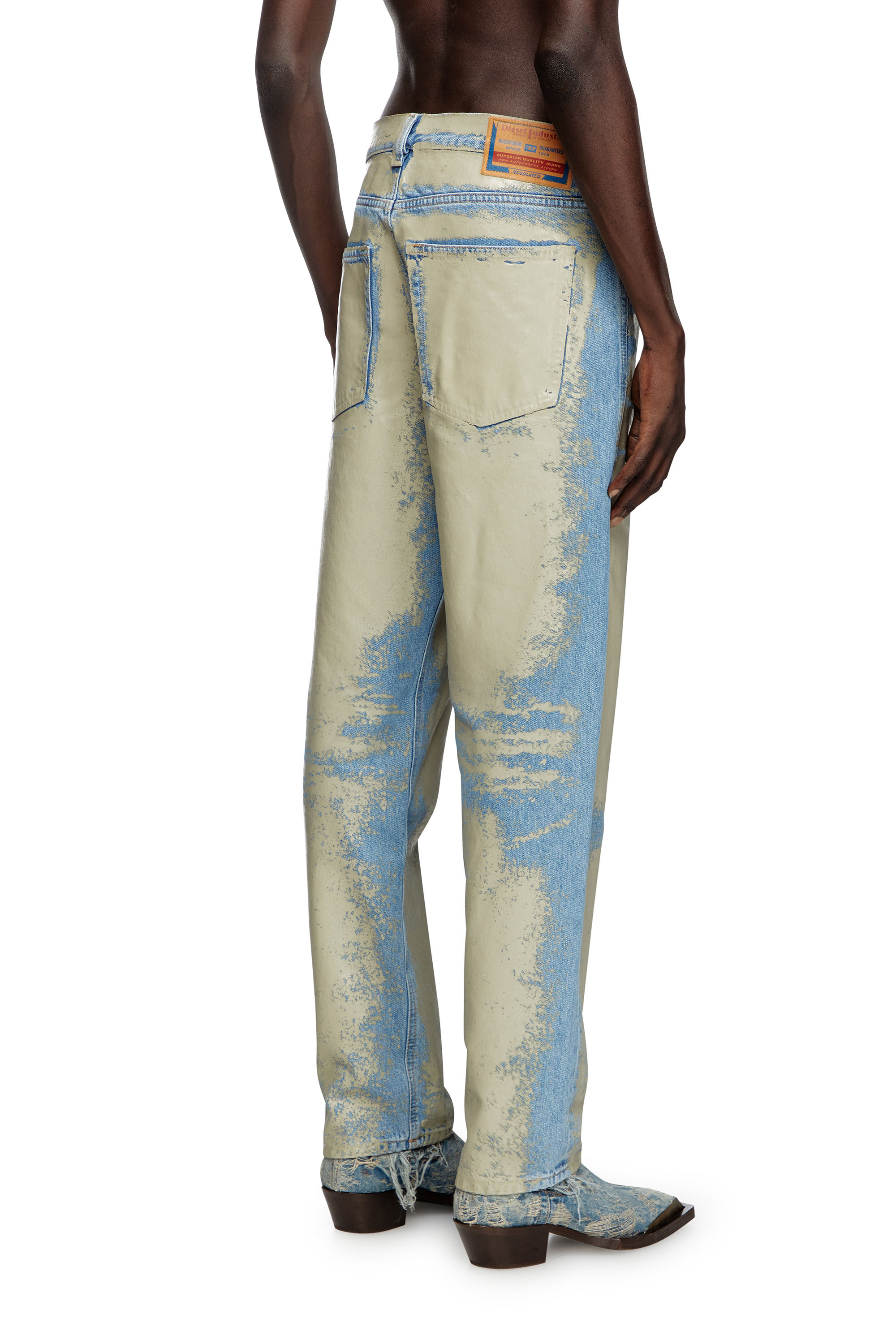 Diesel - Male's Regular Jeans 2024 D-Macs 007AL, ライトブラウン - 4