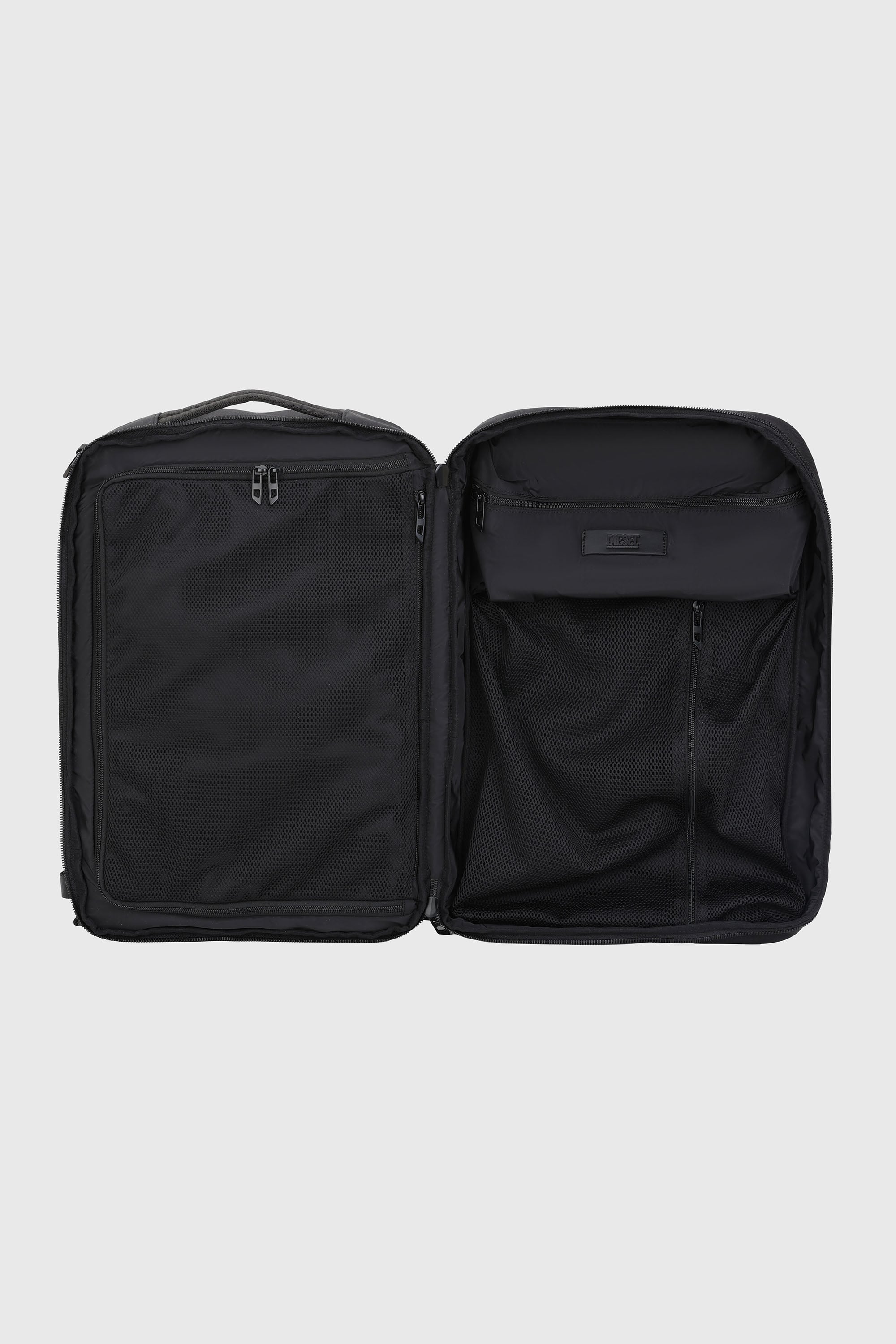 LU0031 TRAVEL BACKPACK- DSB014, ブラック