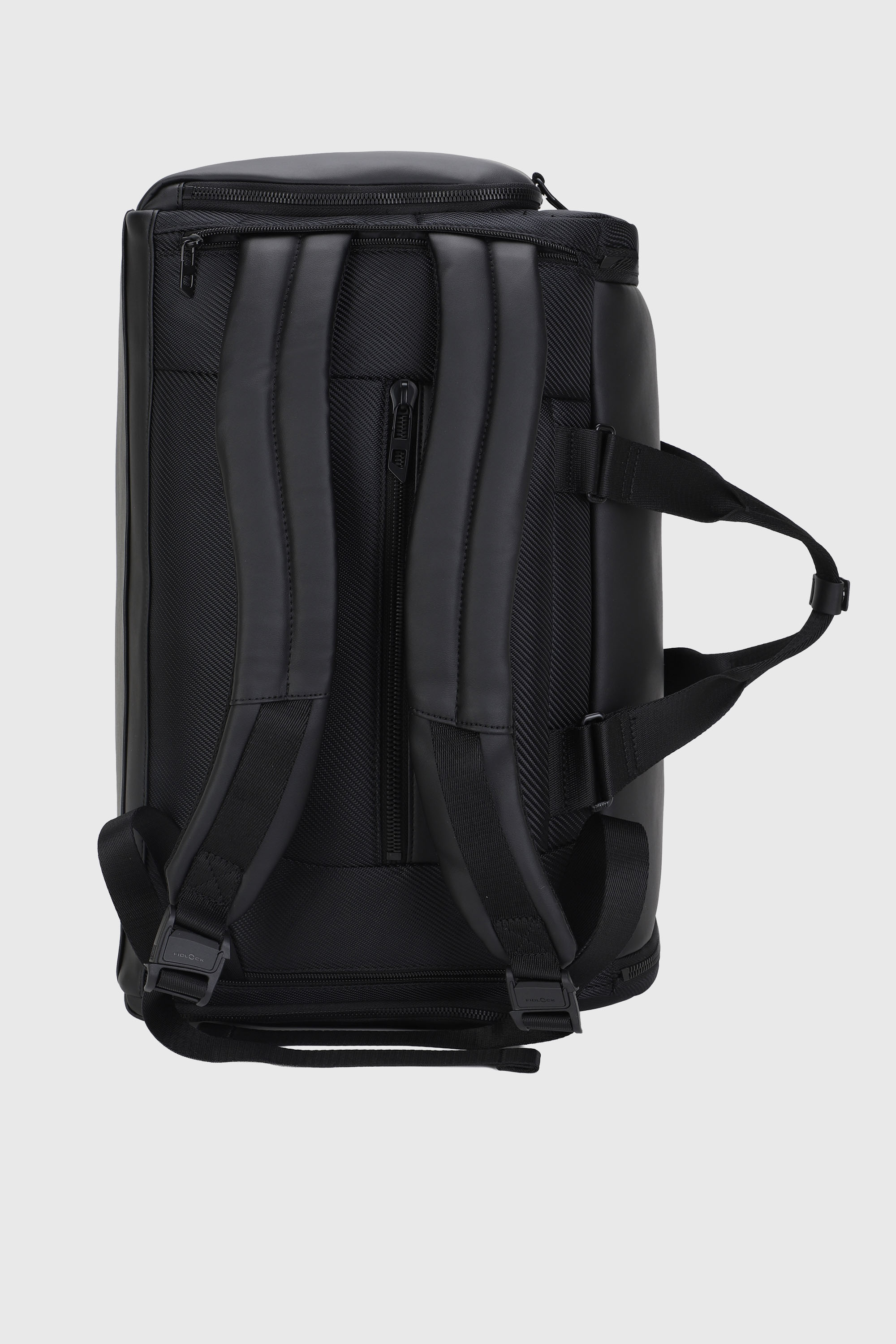 Diesel - DIESEL CARBON FIBER DUFFLE-BLACK DSB002, Unisex's Pratical business duffle bag in ブラック - 6
