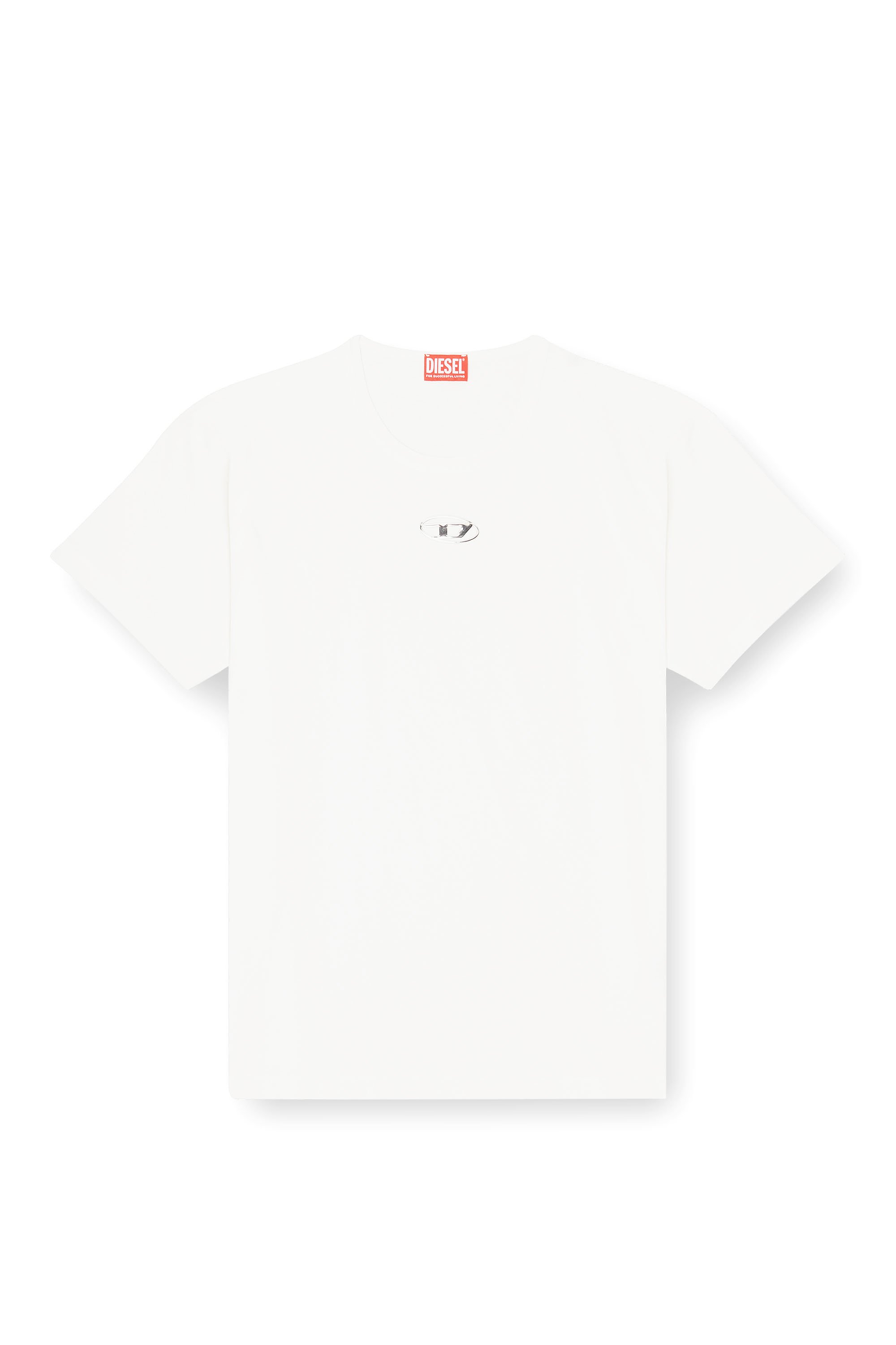 Diesel - T-NORM-IOD, Male's Tシャツ in ホワイト - 3