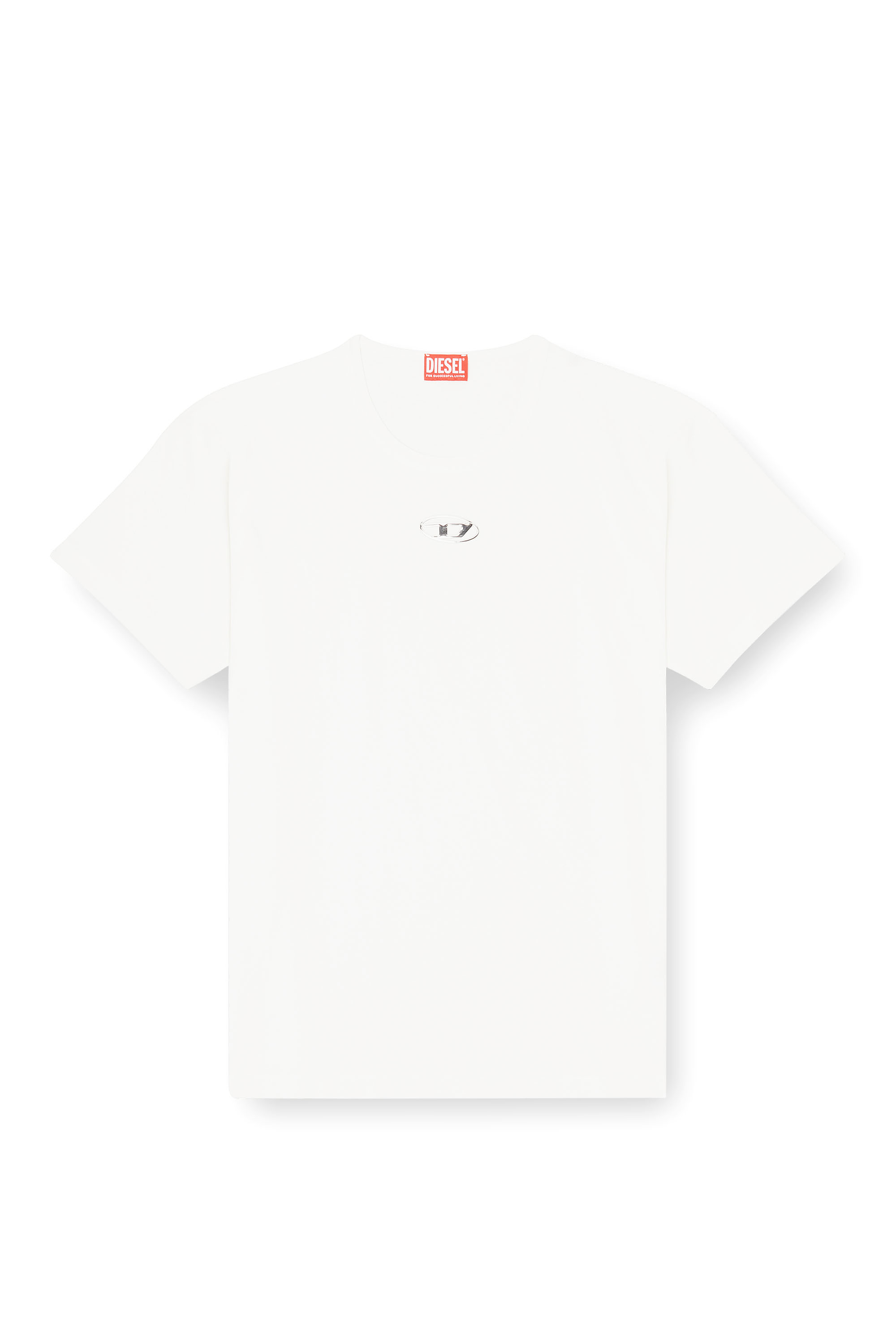 Diesel - T-NORM-IOD, Male's Tシャツ in ホワイト - 2