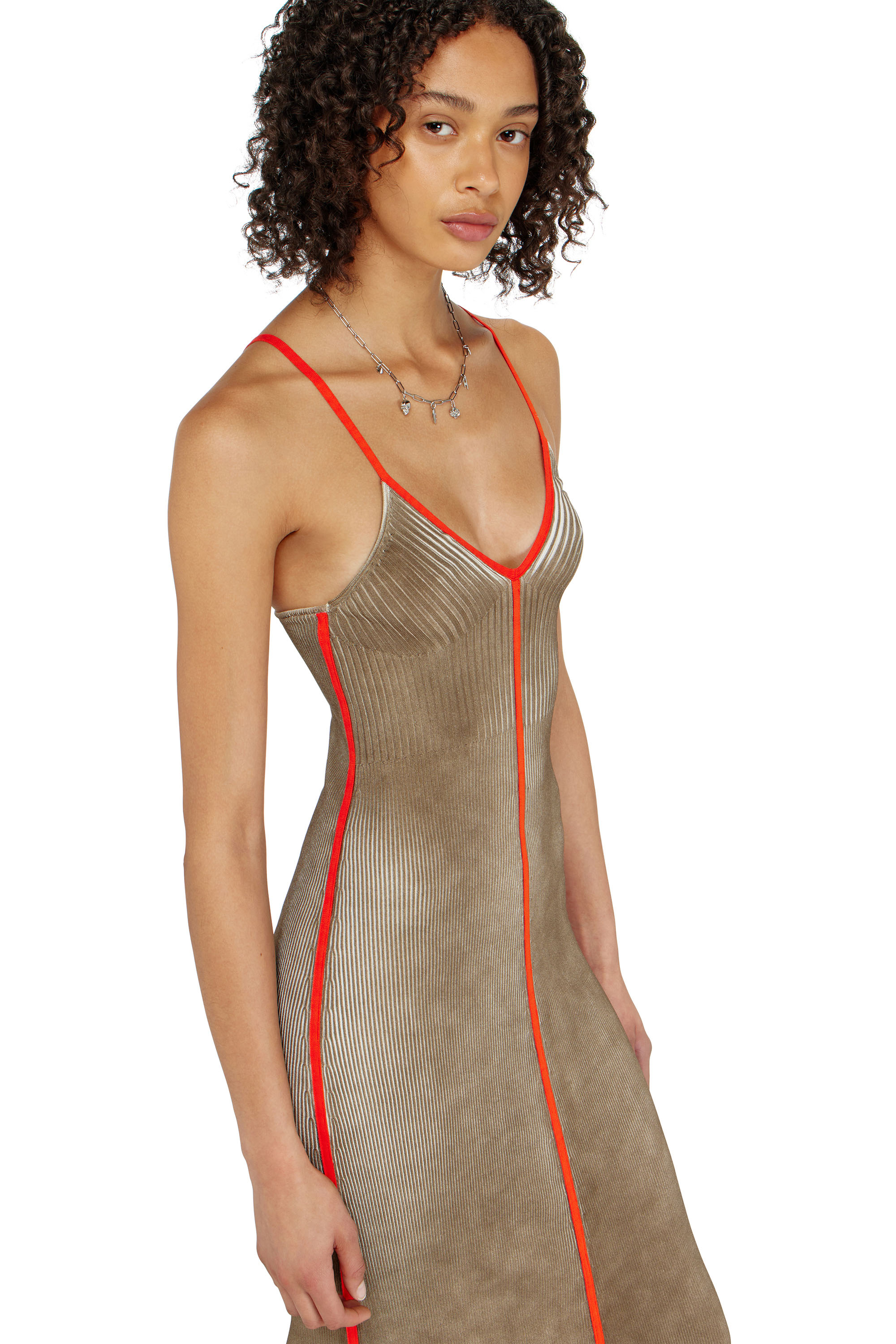 Diesel - M-SARMELA, Female's ニットドレス in null - 4